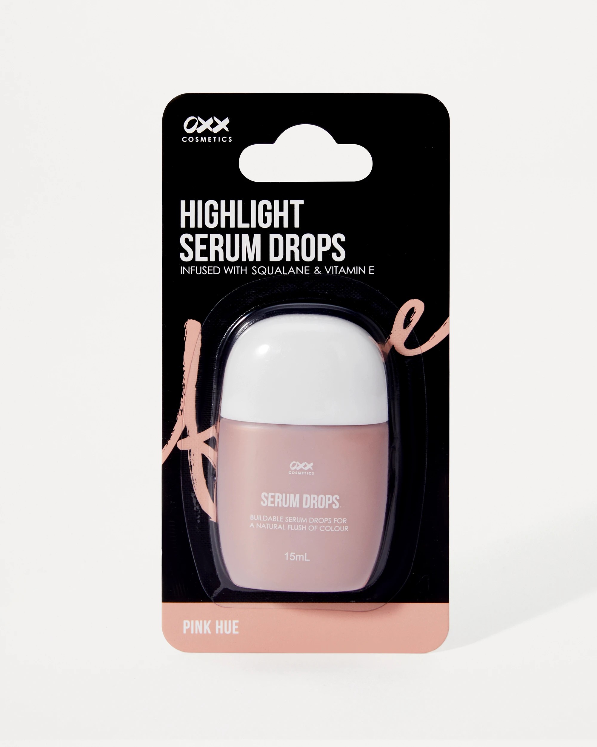 5 OXX Cosmetics Highlight Serum Drops 15ml - Pink Hue, 5 of 6