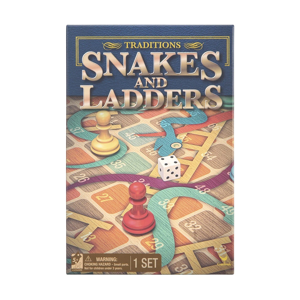 1 Snakes and Ladders, 1 of 2