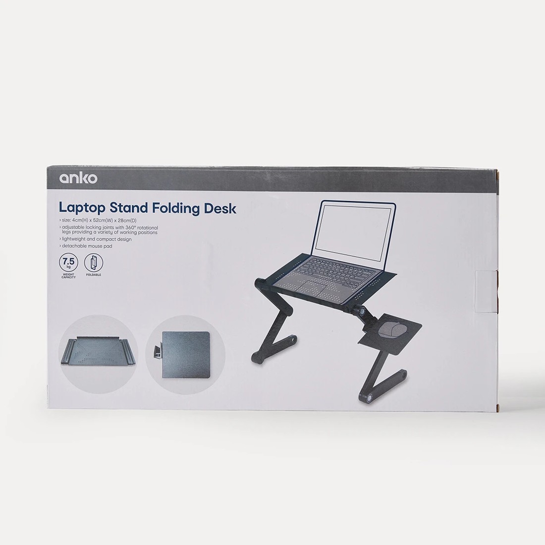 10 Laptop Stand Folding Desk, 10 of 10