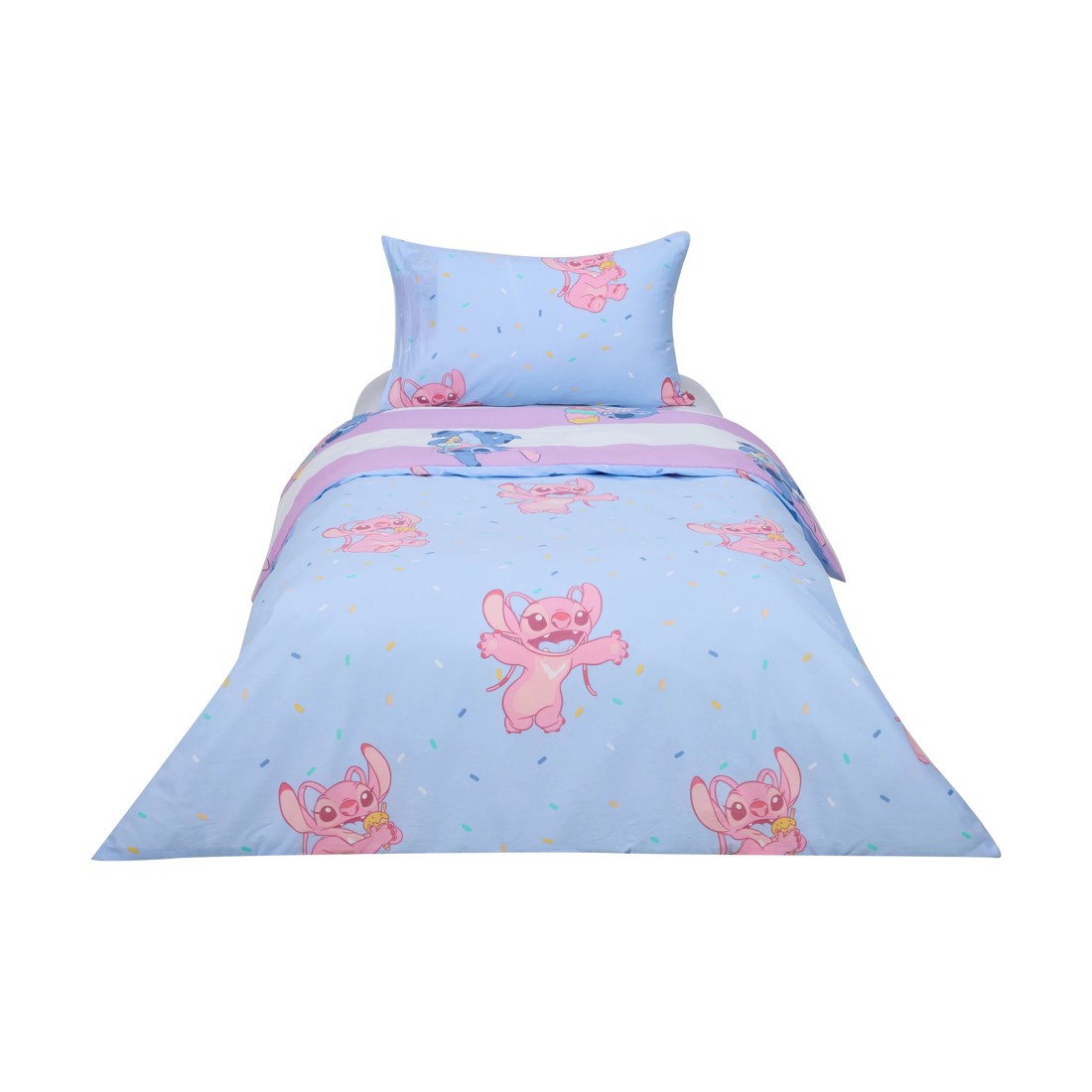 7 Disney Stitch Cotton Quilt Cover Set - Single Bed, 7 of 9