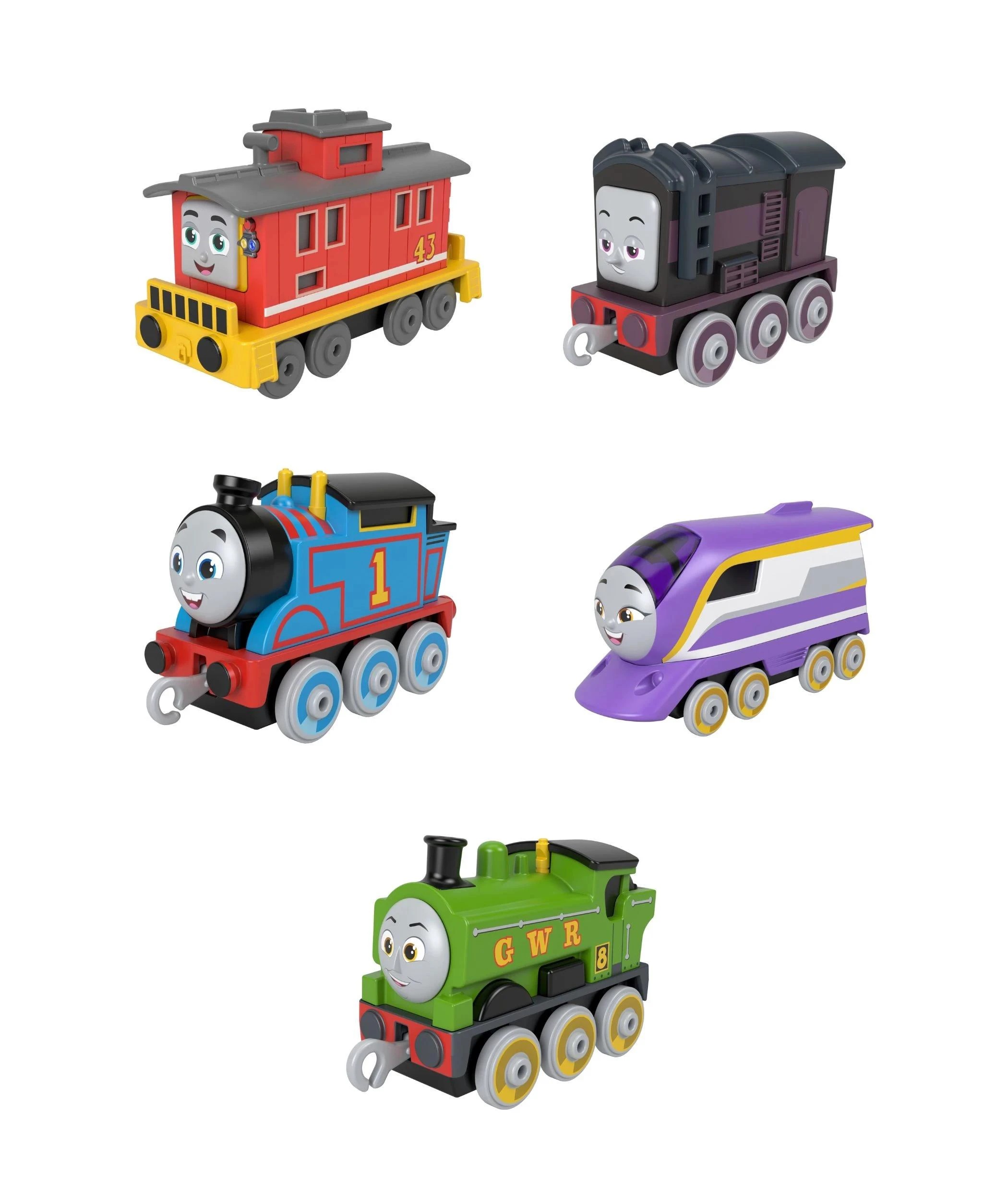 2 Thomas & Friends Small Metal Engine - Assorted* - Multi, 2 of 7