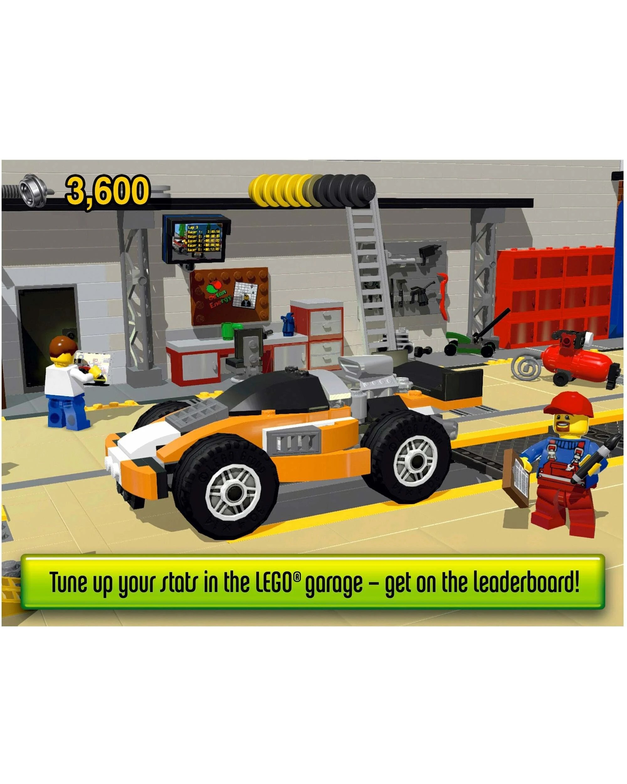 4 LEGO 21206 Create & Race Virtual Cars with Real Bricks, 4 of 5