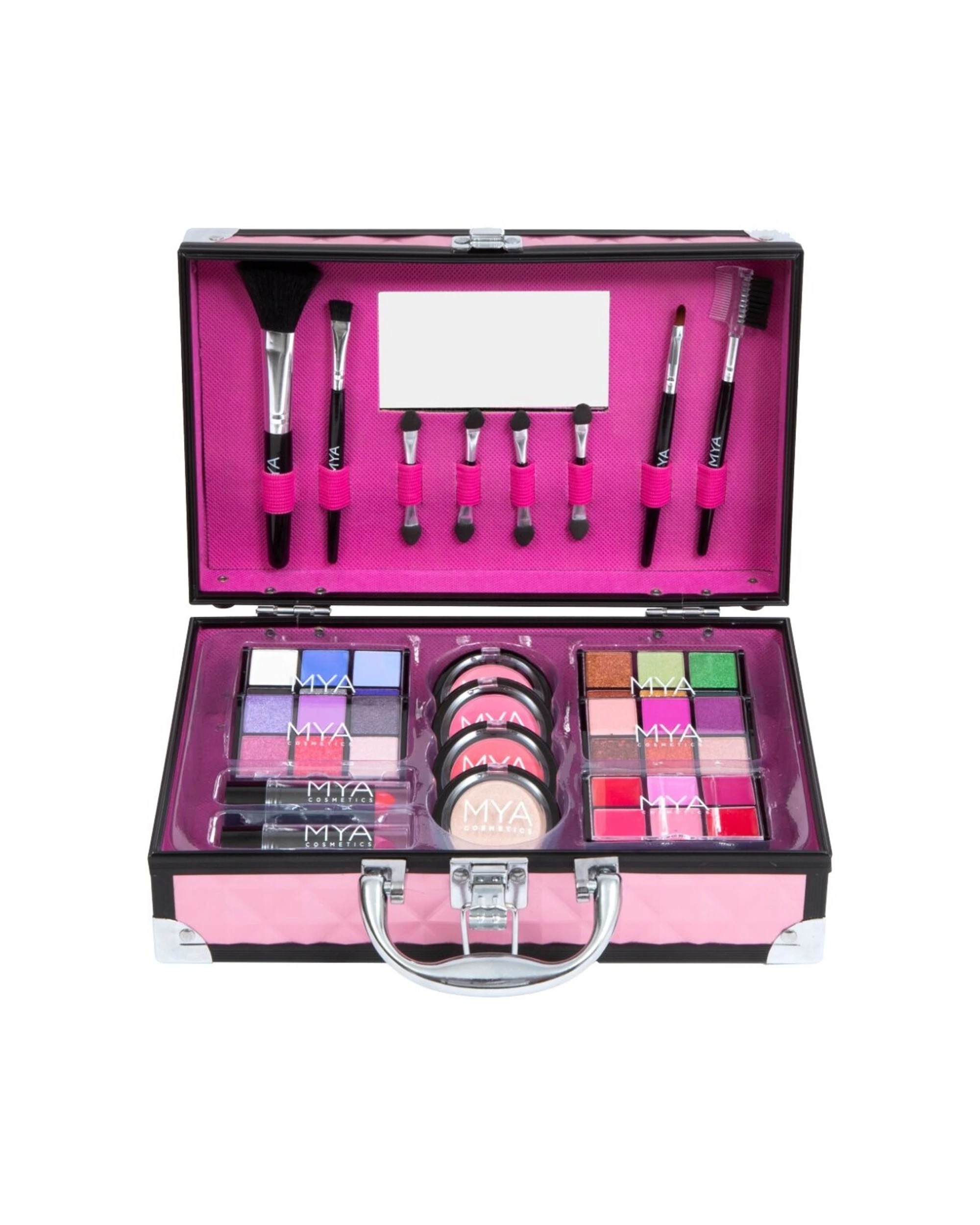 2 MYA Bon Voyage Make Up Case Preteen Makeup Kids Children - Multi, 2 of 8