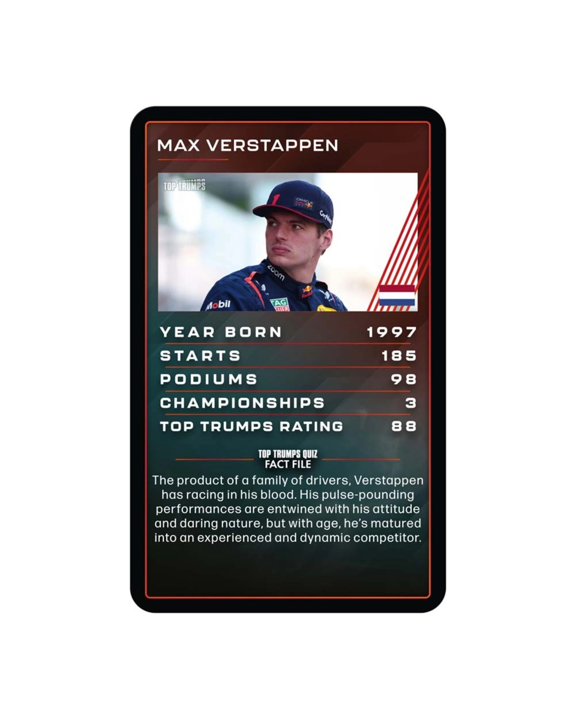 2 Top Trumps - Grand Prix Heroes Card Game, 2 of 5