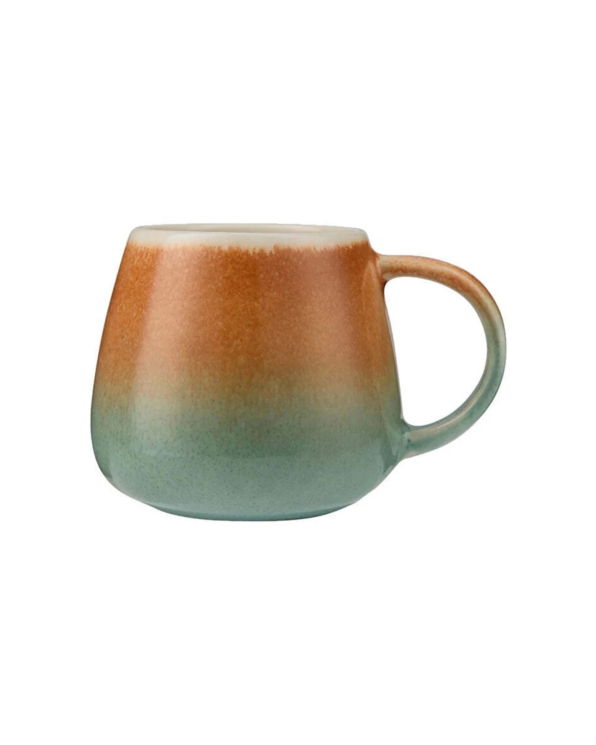 2 Maxwell & Williams 4PK The Mug Club Aurora Snug Tea & Coffee Cup Set 410ml Caramel - Green, 2 of 2