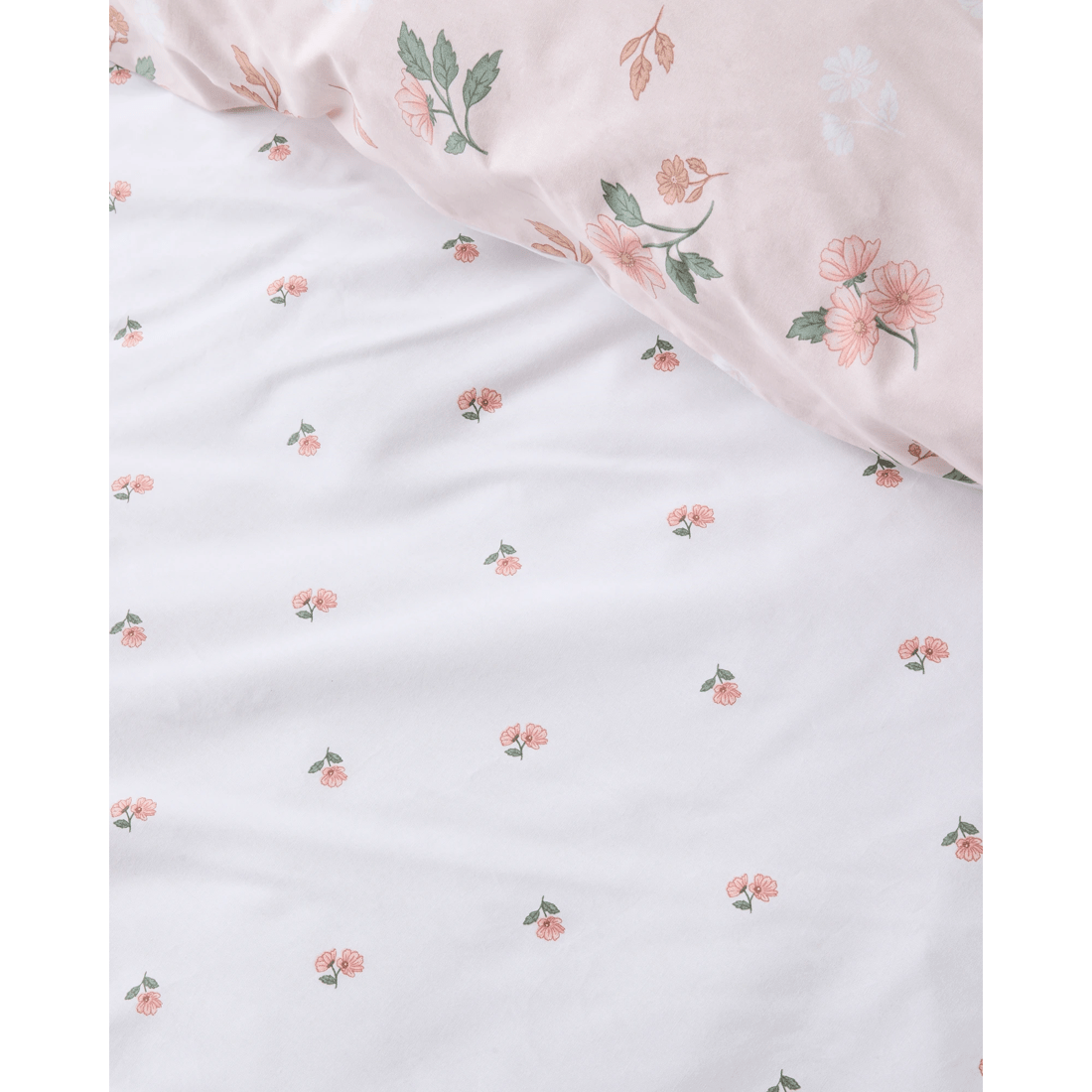 4 Target Camille Ditsy Floral Australian Cotton Quilt Cover Set
 - Queen Bed
 - Natural, 4 of 6