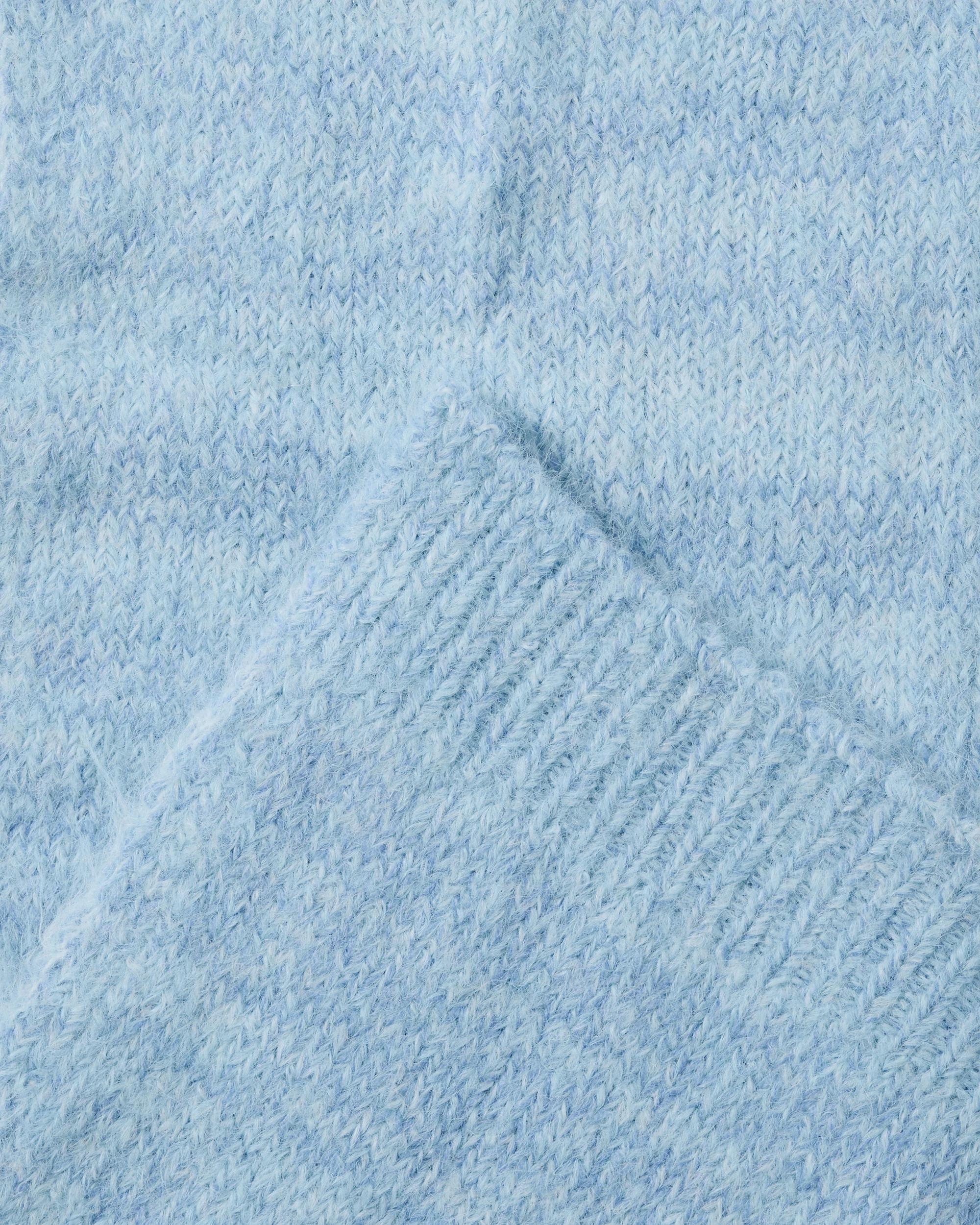 2 Chunky Knit Scarf Chmbr Blue, 2 of 3