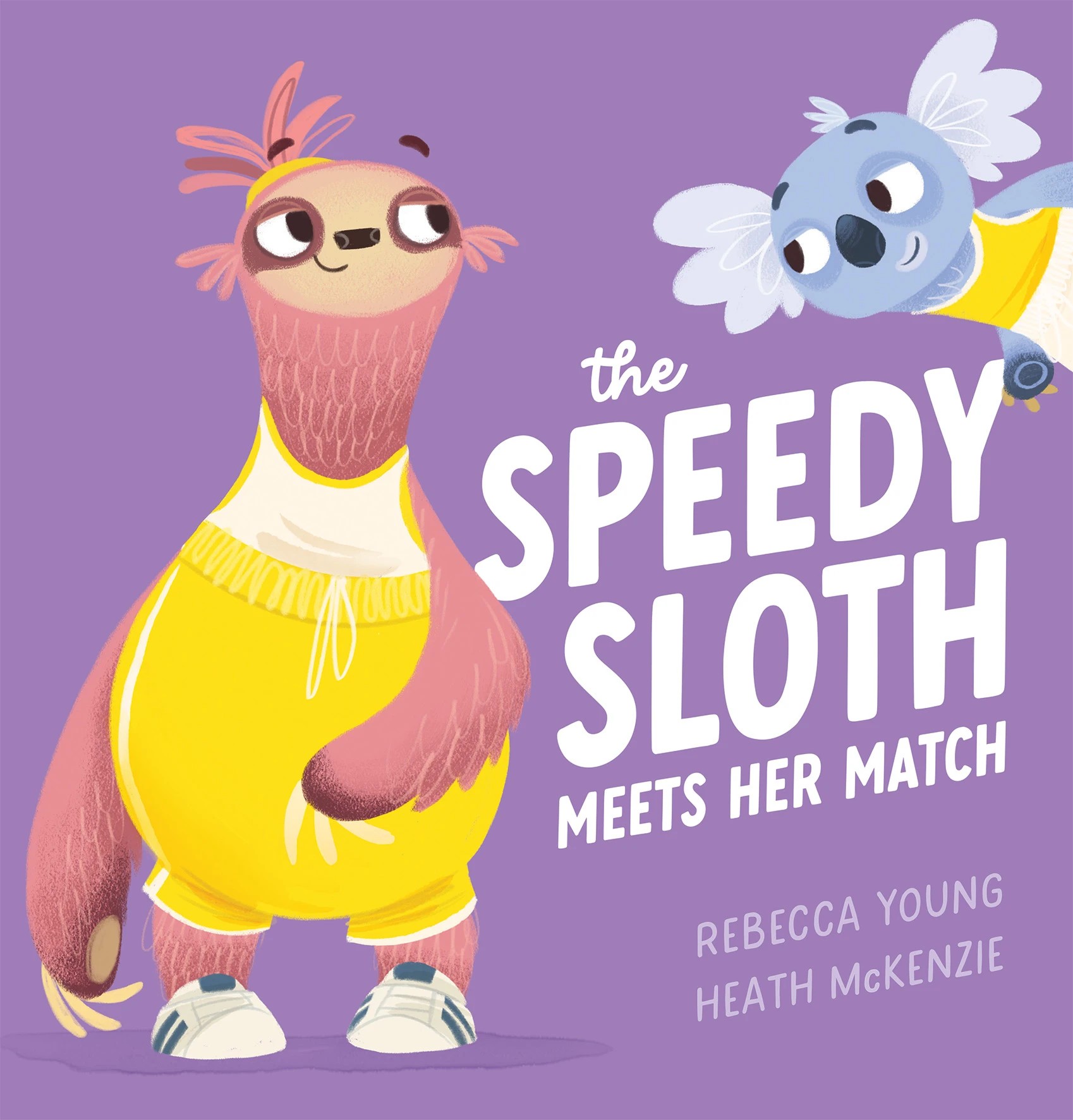 1 The Speedy Sloth Meets Her Match by Rebecca Young - Book