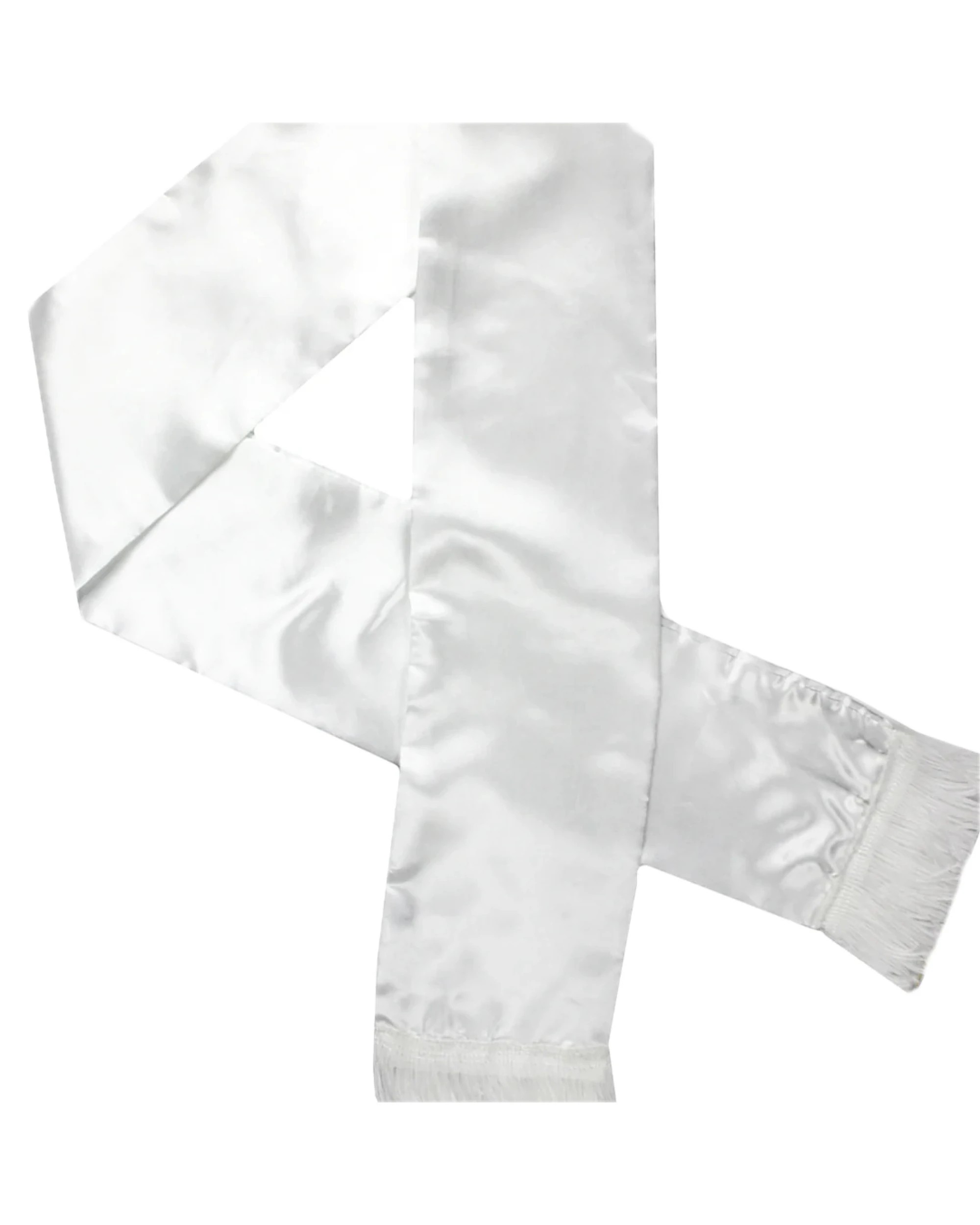 3 BR Costumes Men's 1920s Gangster Costume Scarf with Silky Soft Fabric and Tassels, 3 of 4