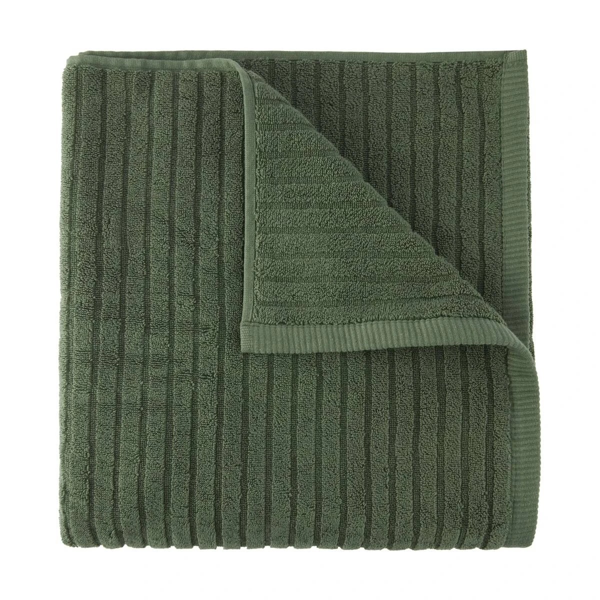 1 Australian Cotton Bath Sheet - Green, 1 of 6