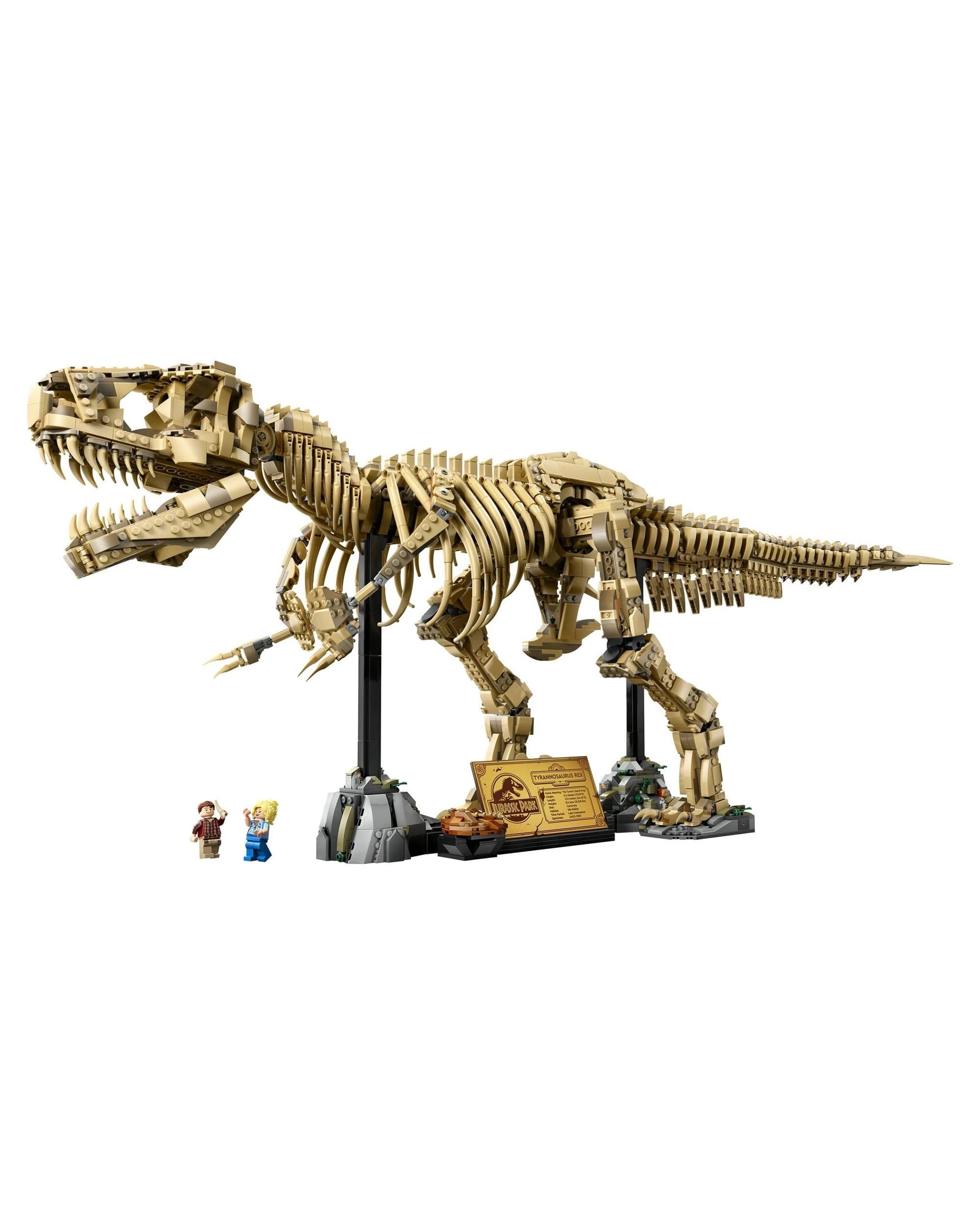 2 LEGO Jurassic World Dinosaur Fossils: Tyrannosaurus Rex - 76968, 2 of 10