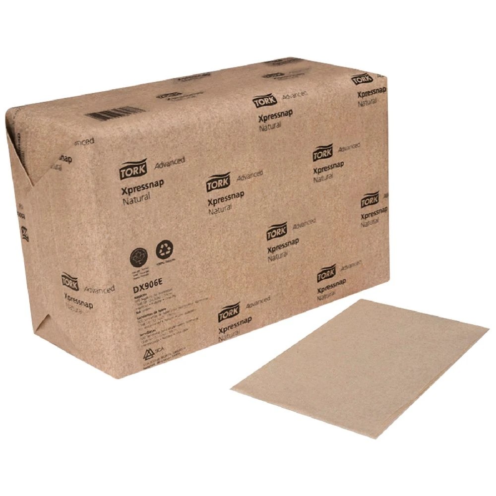 1 Tork Xpressnap Interfold Dispenser Napkin Natural 6000 Pack, 1 of 2