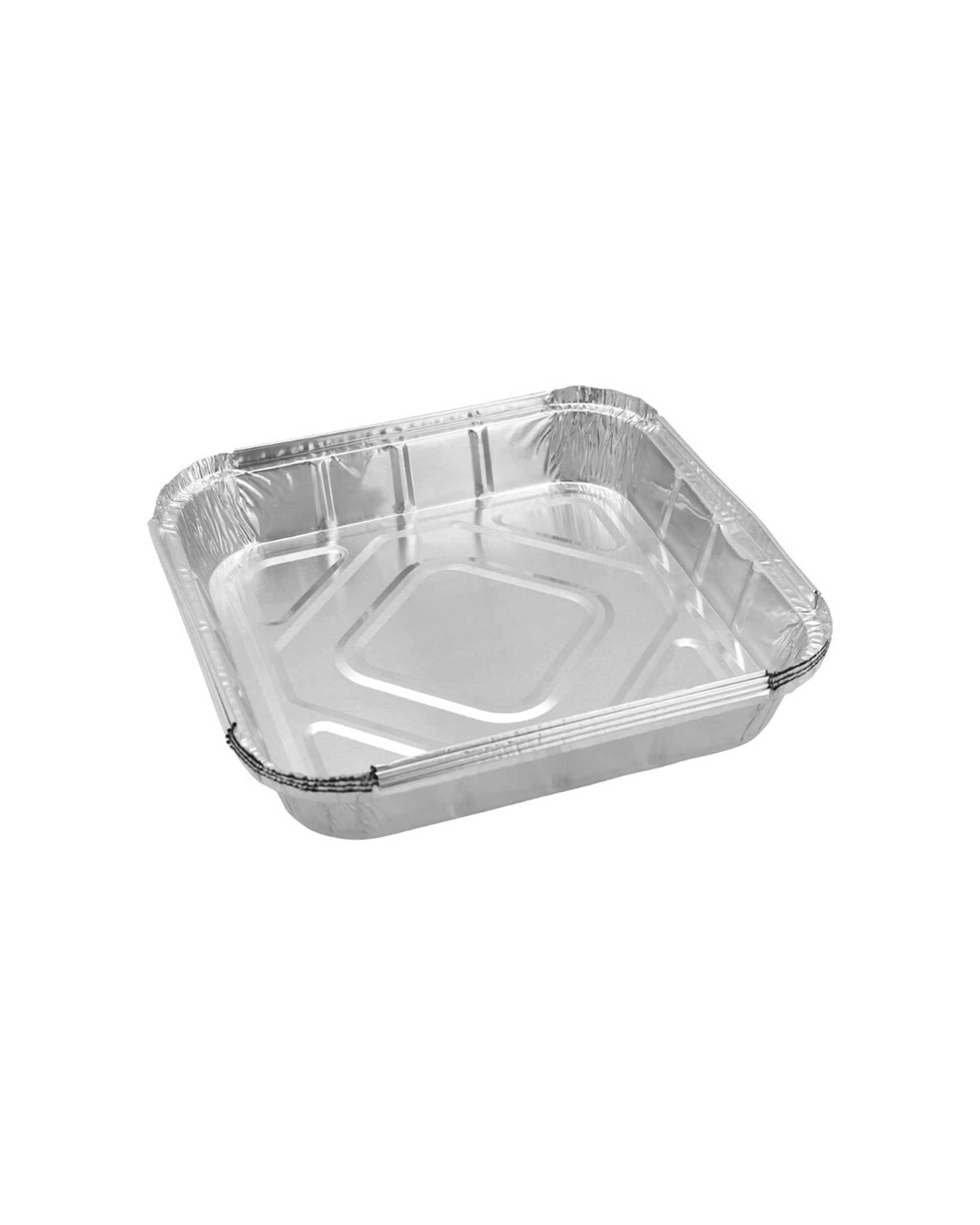 Lemon & Lime 12PK Foil Container With Lid 25x25x5cm Shelf Ready Pdq ...