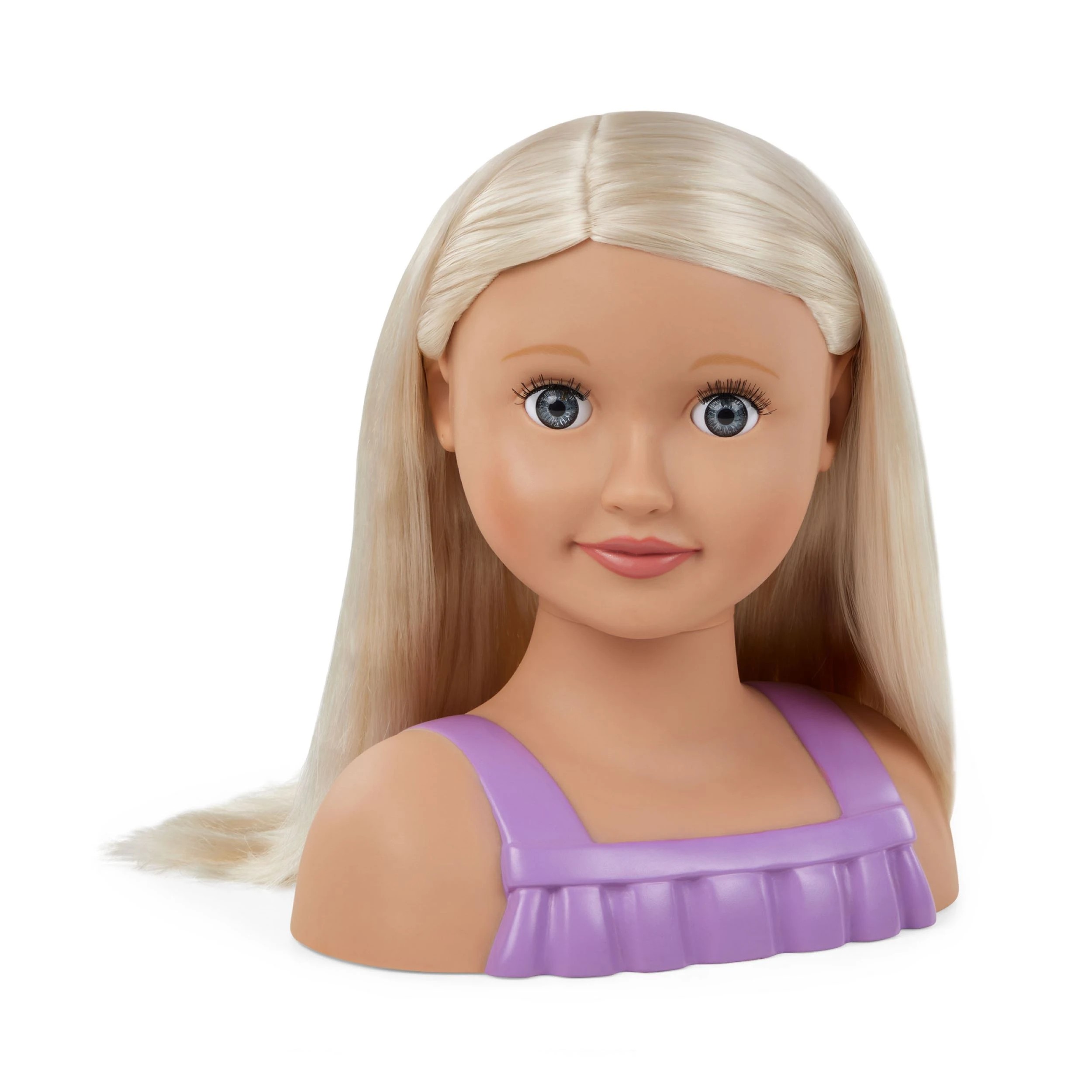 1 Our Generation Styling Head Trista - Multi, 1 of 8