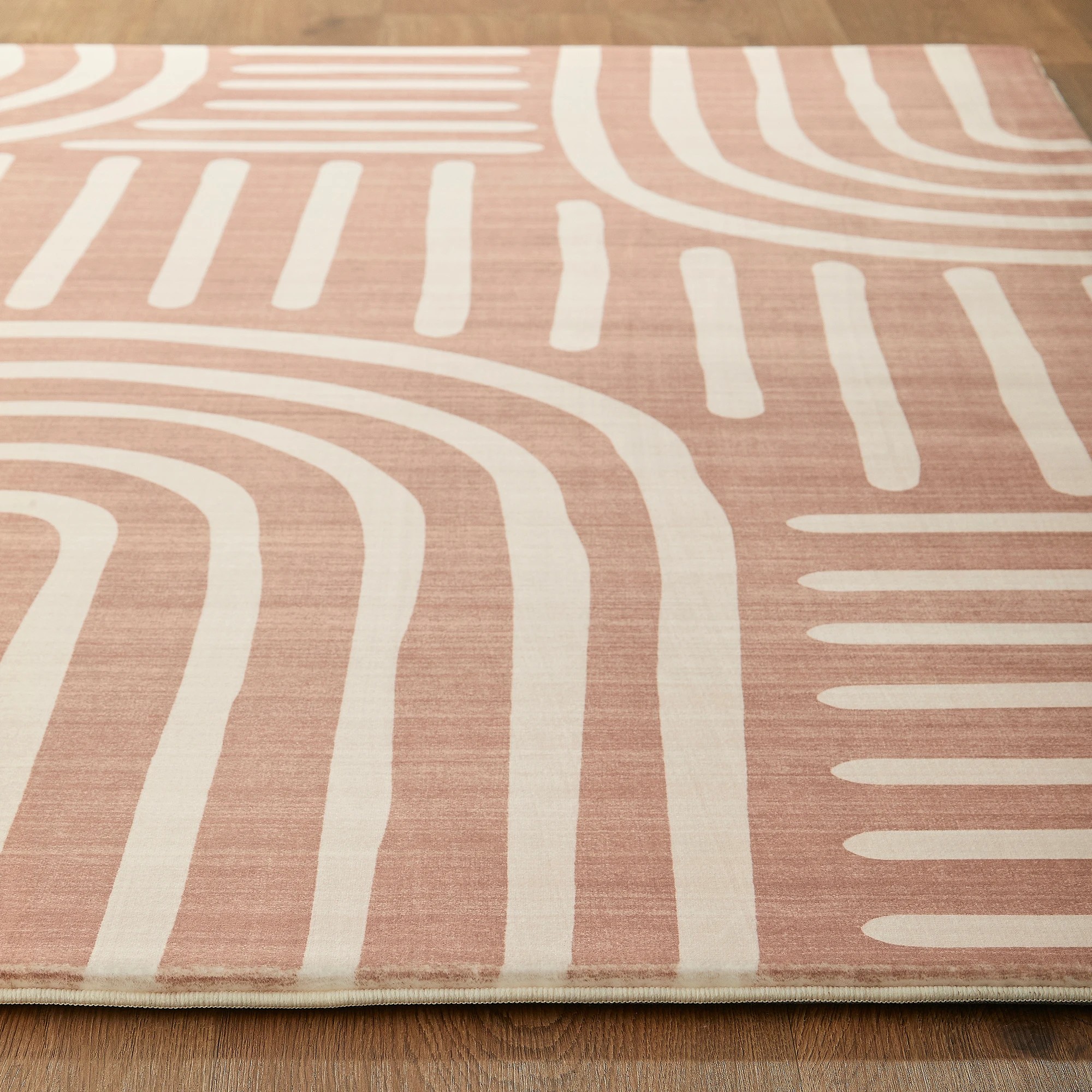 6 Common Ground Rugs Kumo Comfort Mat Taya 220x150cm - Medium Soft Memory Foam Rug - Brown, 6 of 8