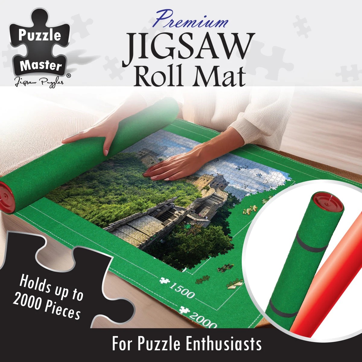 6 Puzzle Masters Jigsaw Roll Mat, 6 of 6