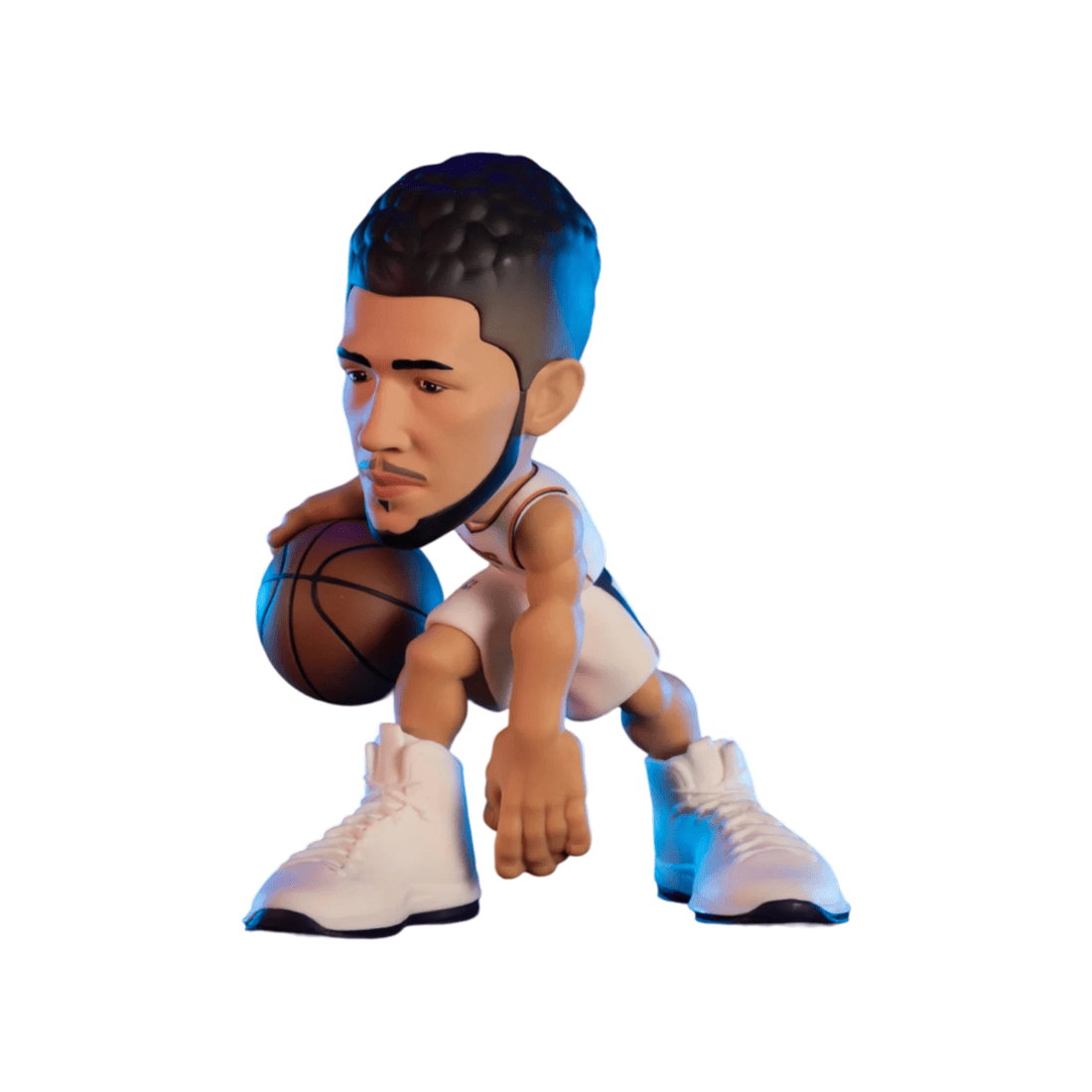 1 NBA Basketball Devin Booker Phoenix Suns Minis Figure Toy 6in - Collectible - White, 1 of 3