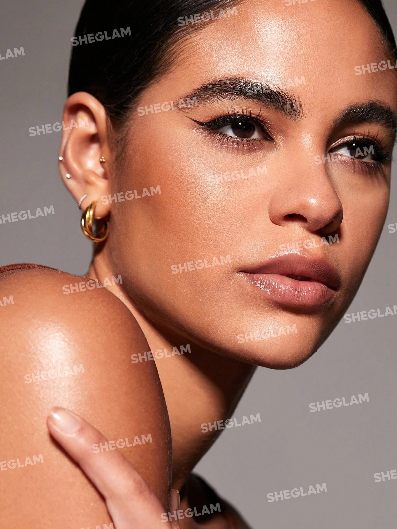 6 SHEGLAM Wing It Waterproof Liner Duo - Black, 6 of 6