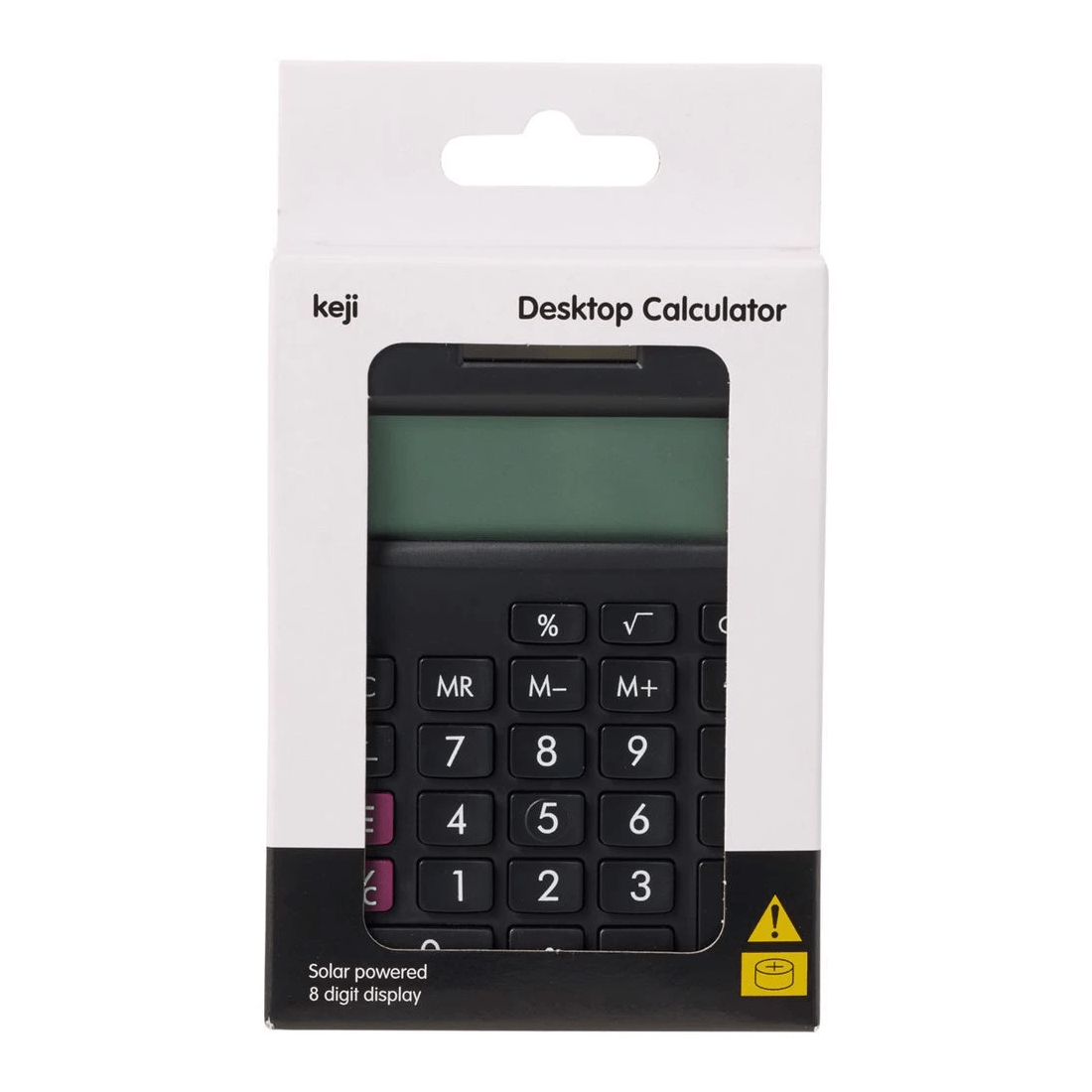 2 Keji Desktop Calculator Black, 2 of 3
