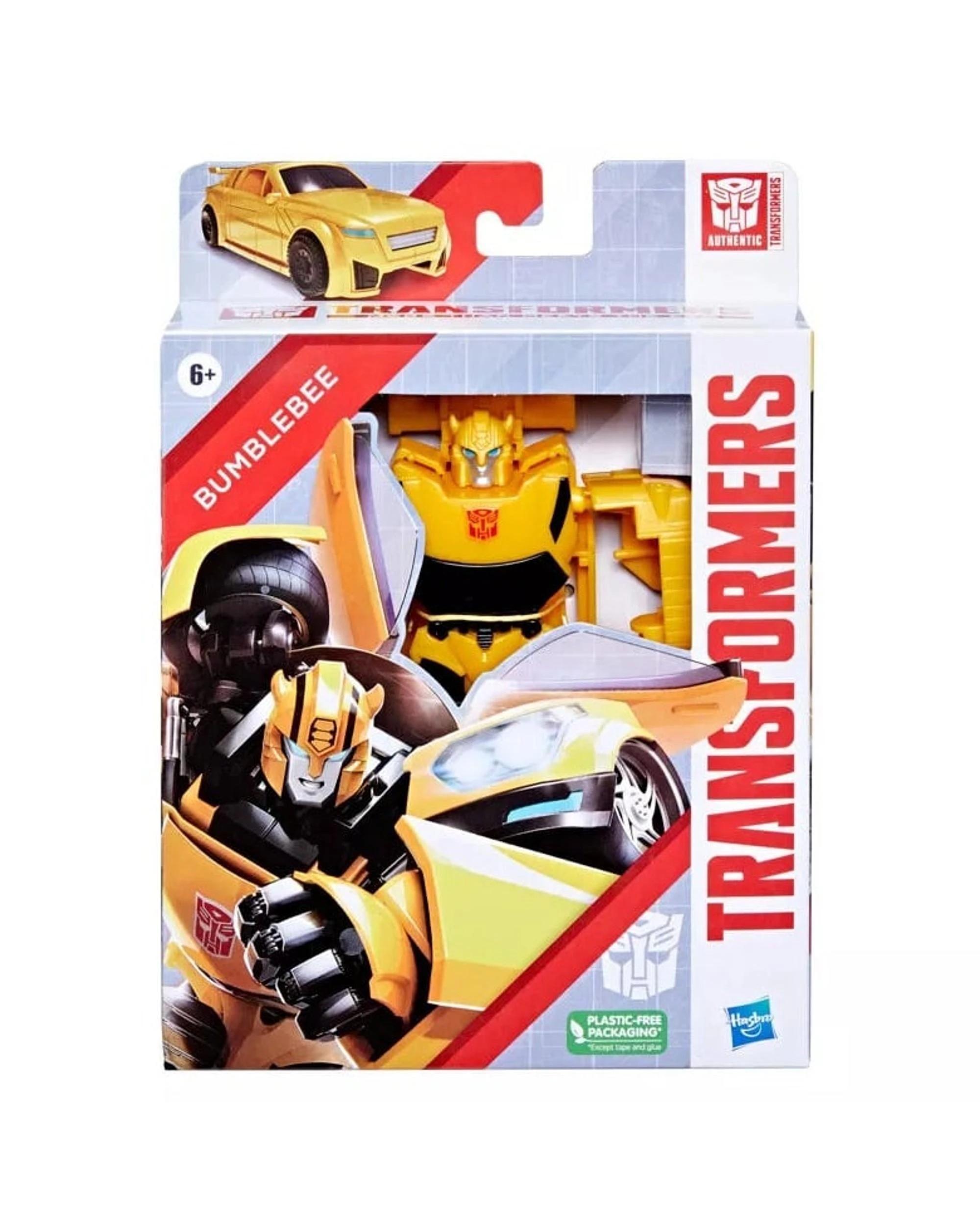 1 Transformers Authentics Bumblebee Action Figure, 1 of 4