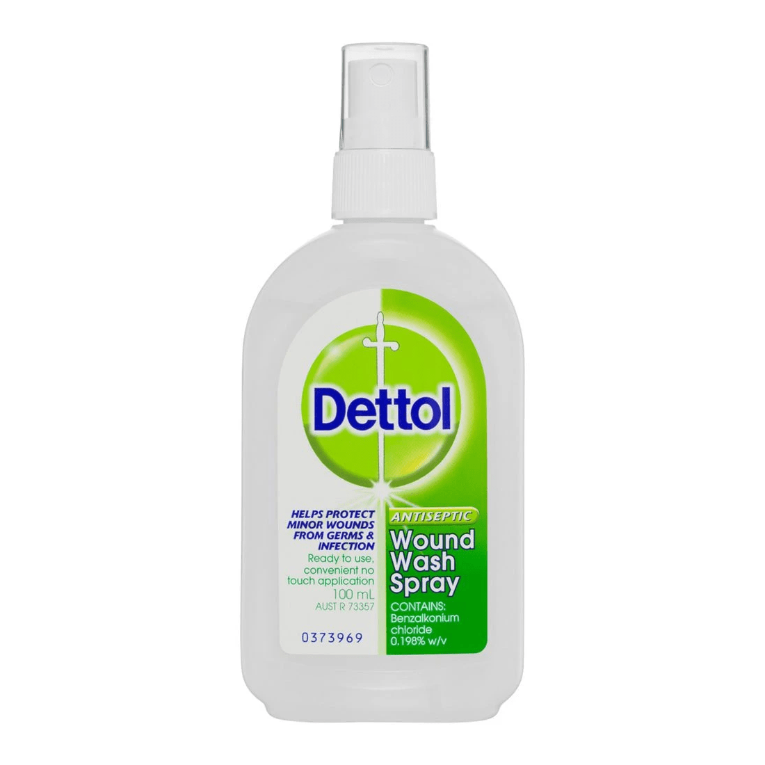 1 Dettol Antiseptic Spray 100mL, 1 of 2