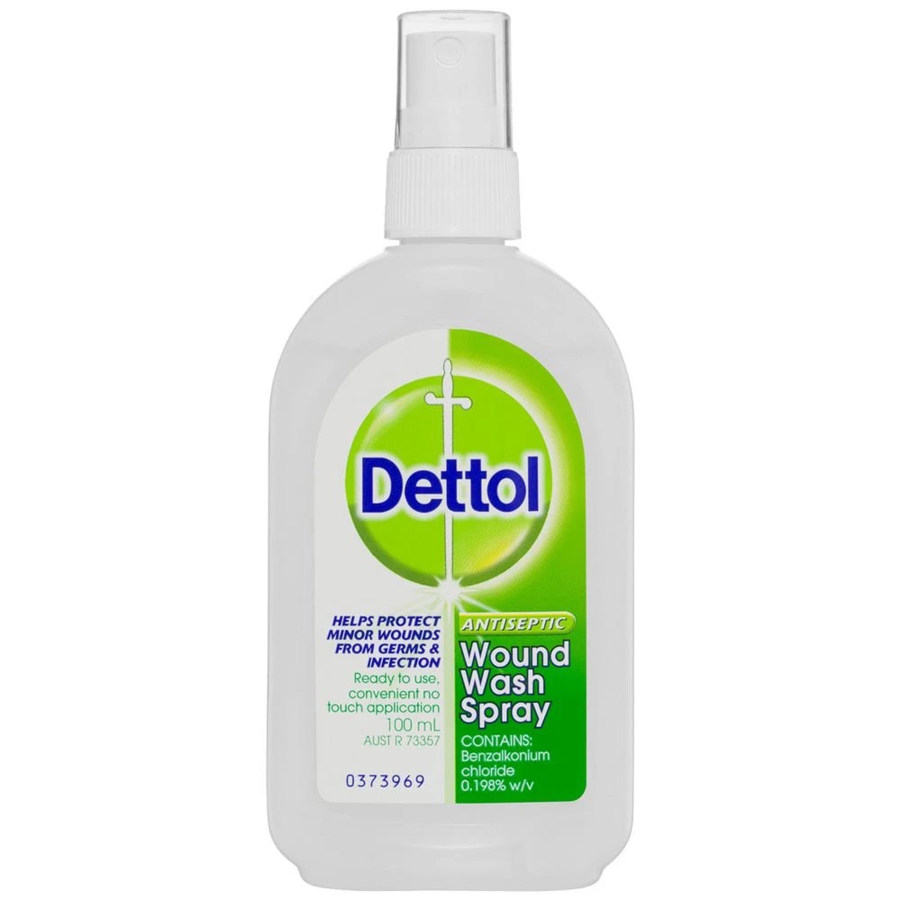 1 Dettol Antiseptic Spray 100mL, 1 of 2