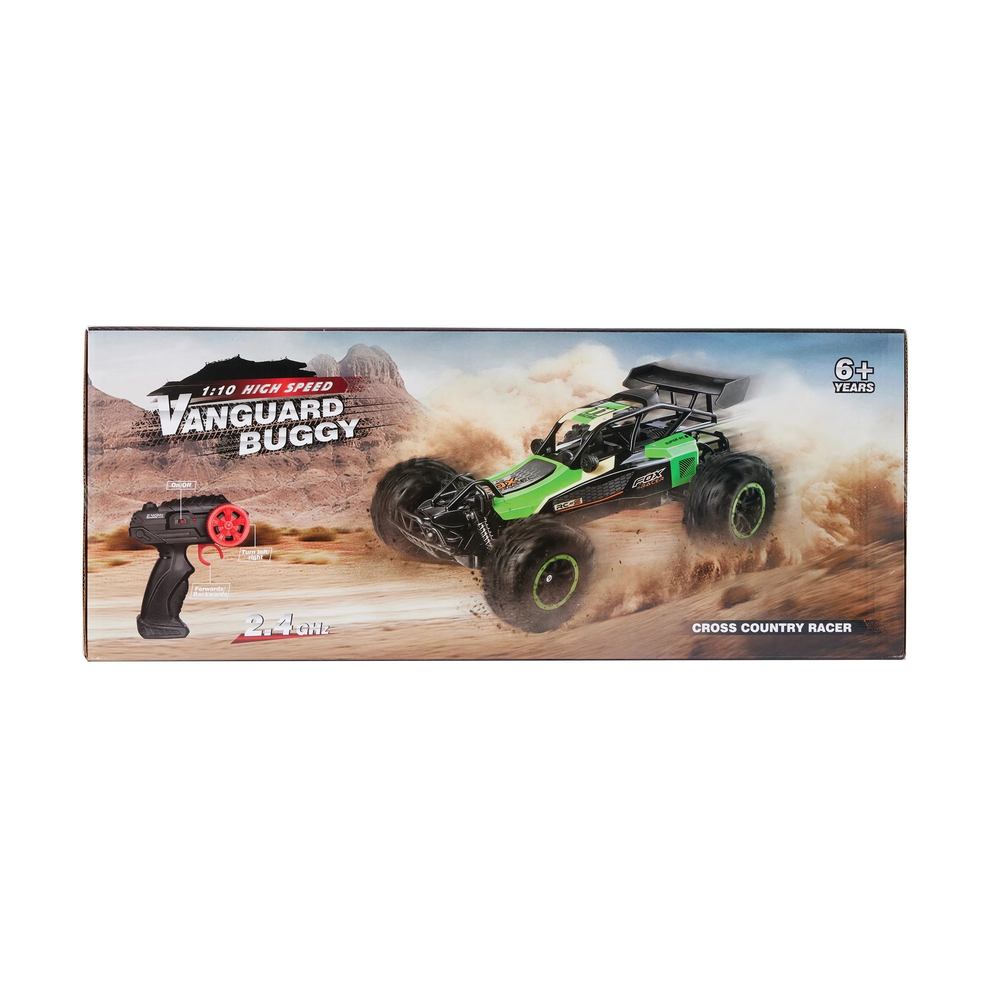 9 2.4GHz 1:10 High Speed Vanguard Buggy Cross Country Racer Vehicle, 9 of 9