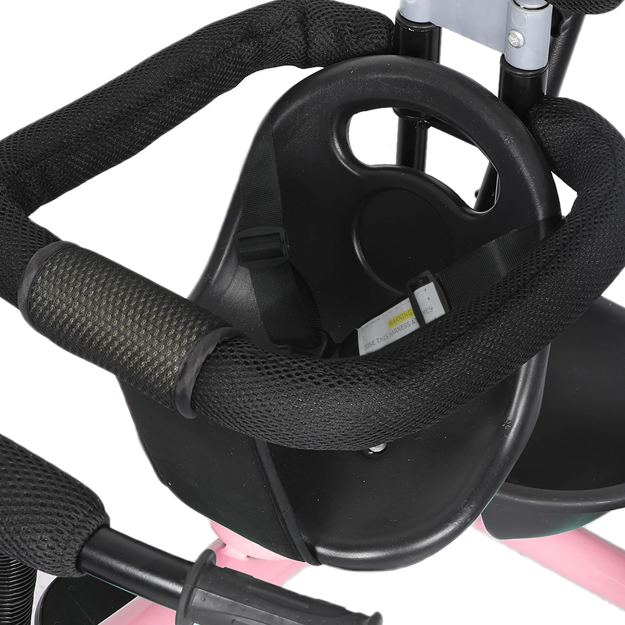 5 Bopeep 2-in-1 Kids Tricycle Pink, 5 of 6