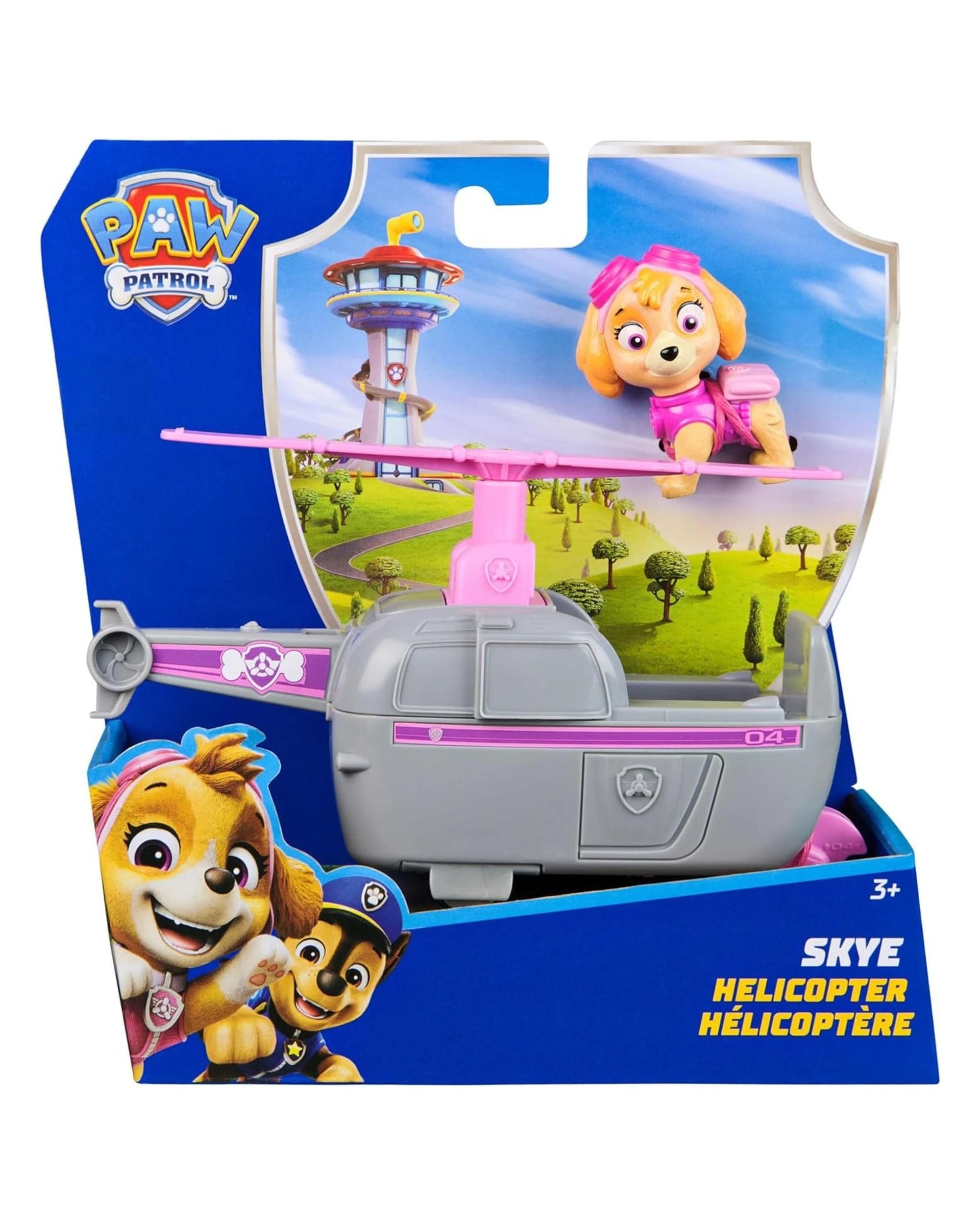 4 Paw Patrol Sustainable Basic Vehicle Skye Helicopter, 4 of 4