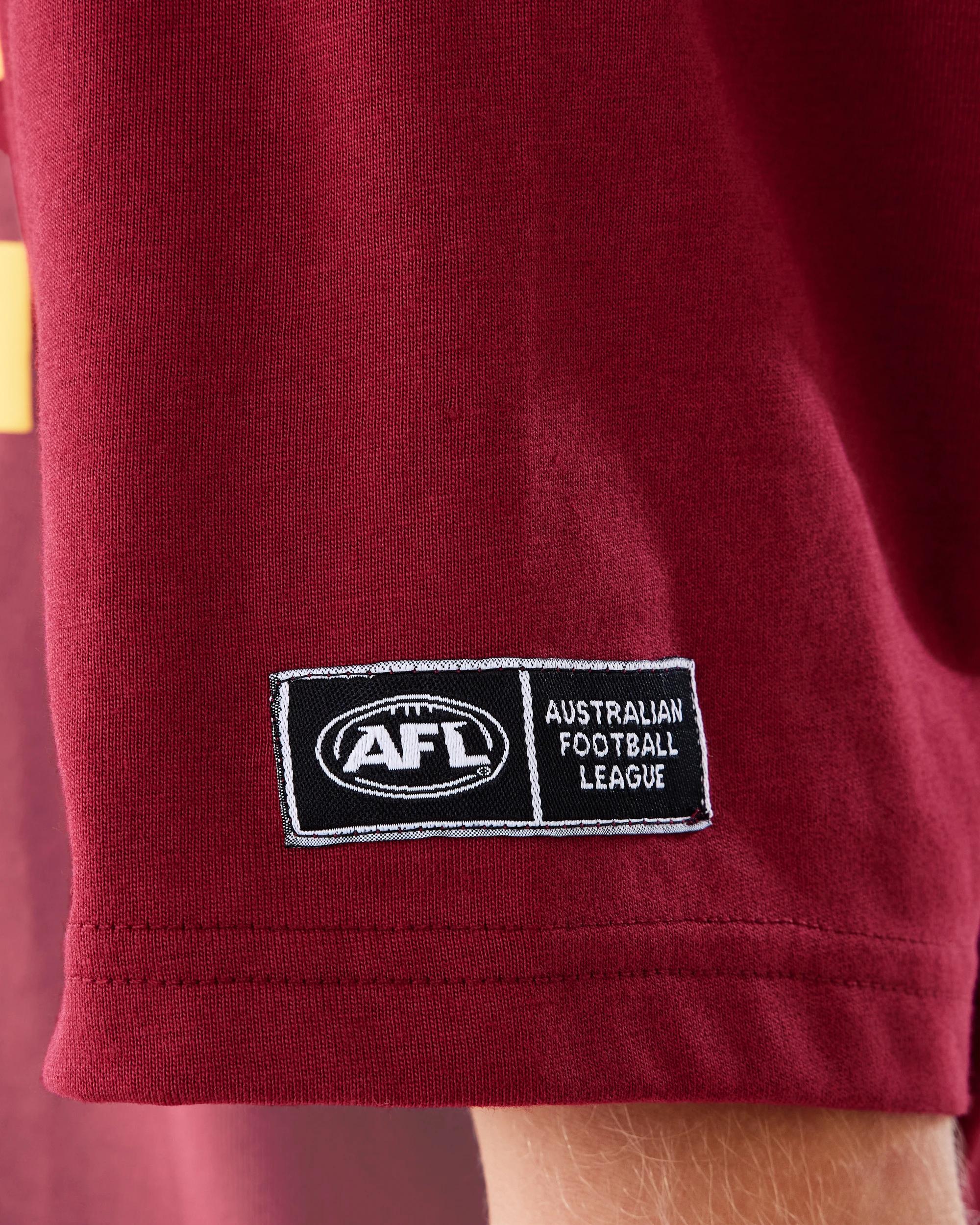 7 Official AFL Kids T-shirt Brisbane, 7 of 9