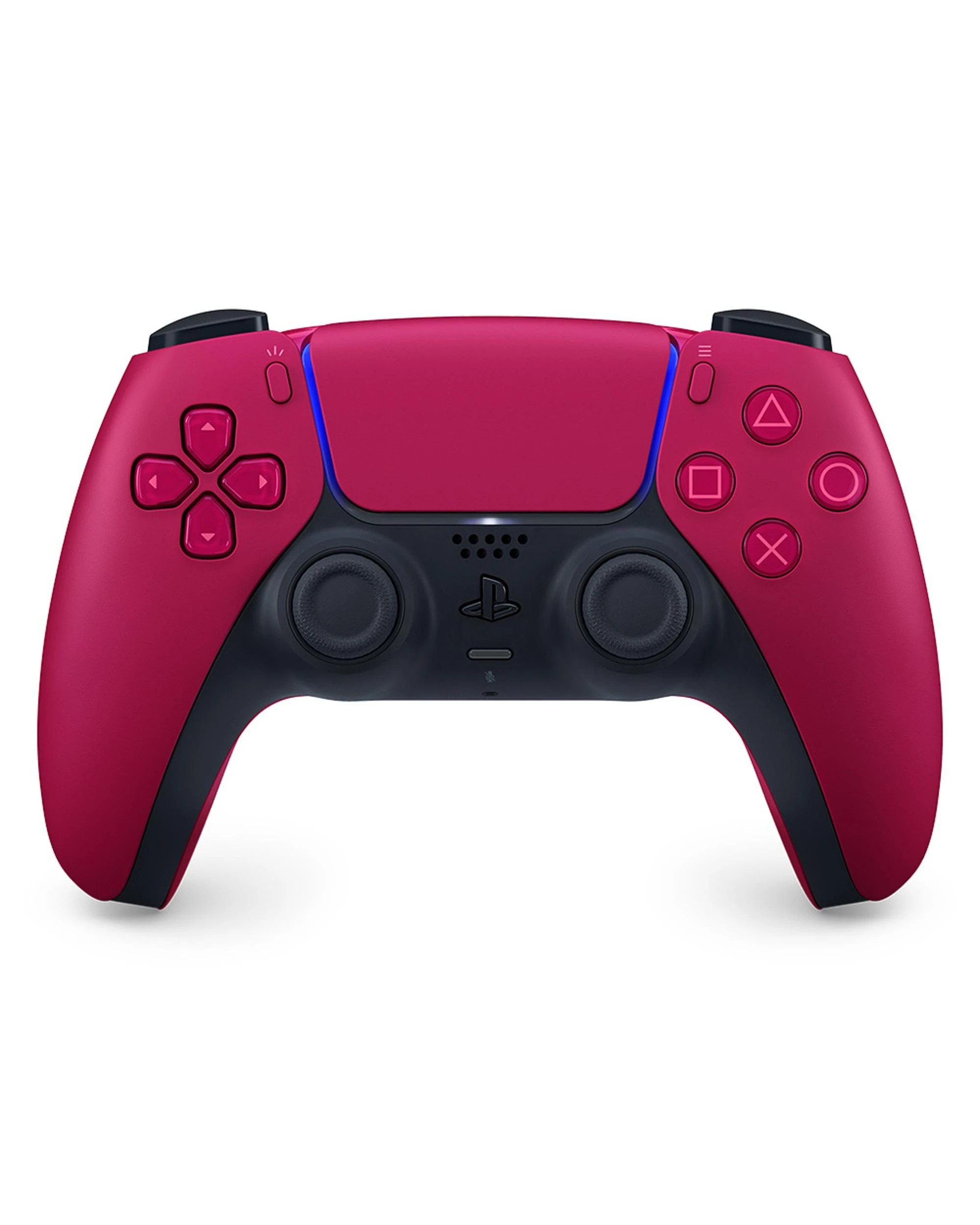 1 PlayStation 5 DualSense Cosmic Red Wireless Controller - Red, 1 of 4