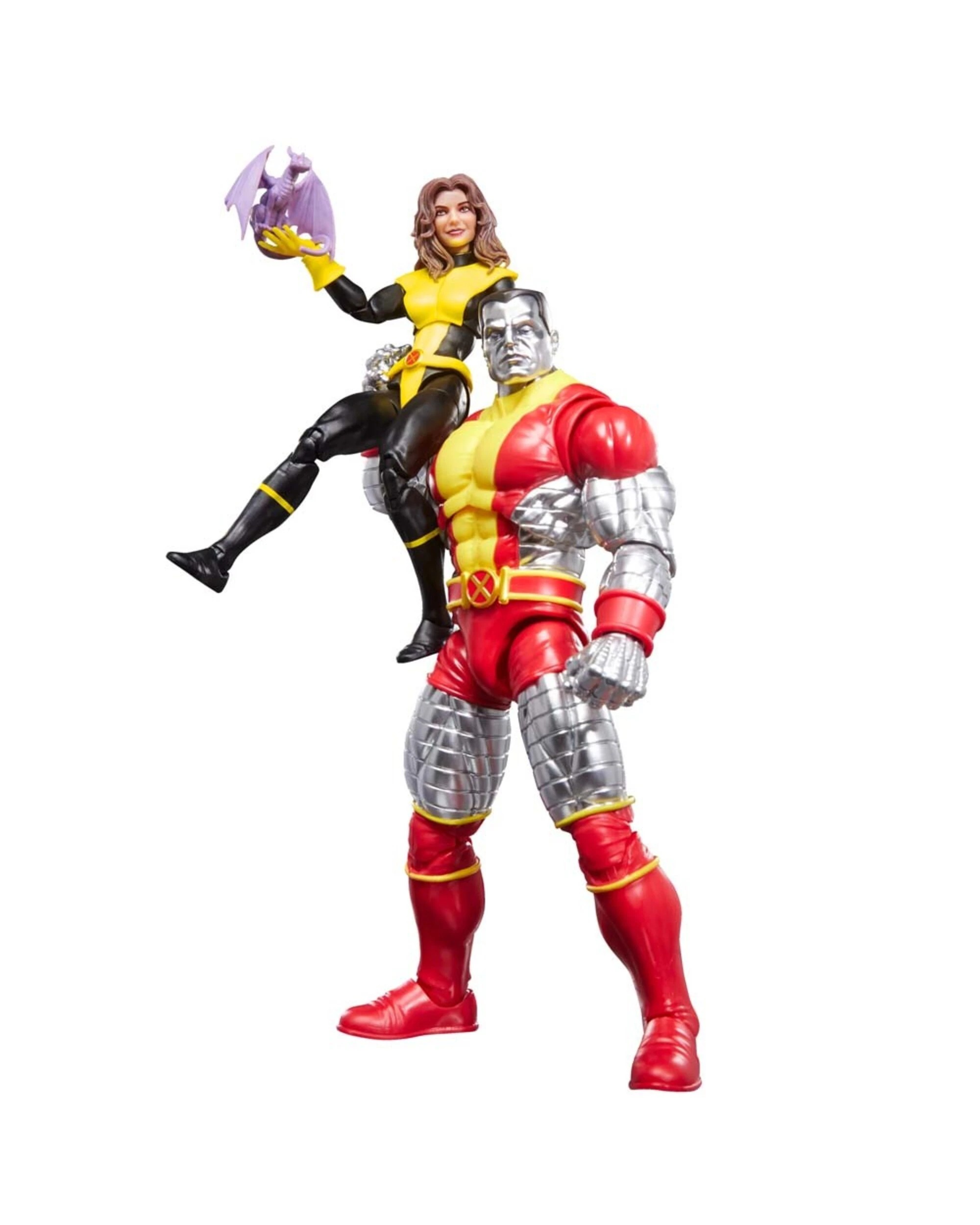 4 Marvel - X-Men - Kitty Pryde & Marvels Colossus Marvel Legends Action Figure 2-Pack, 4 of 5