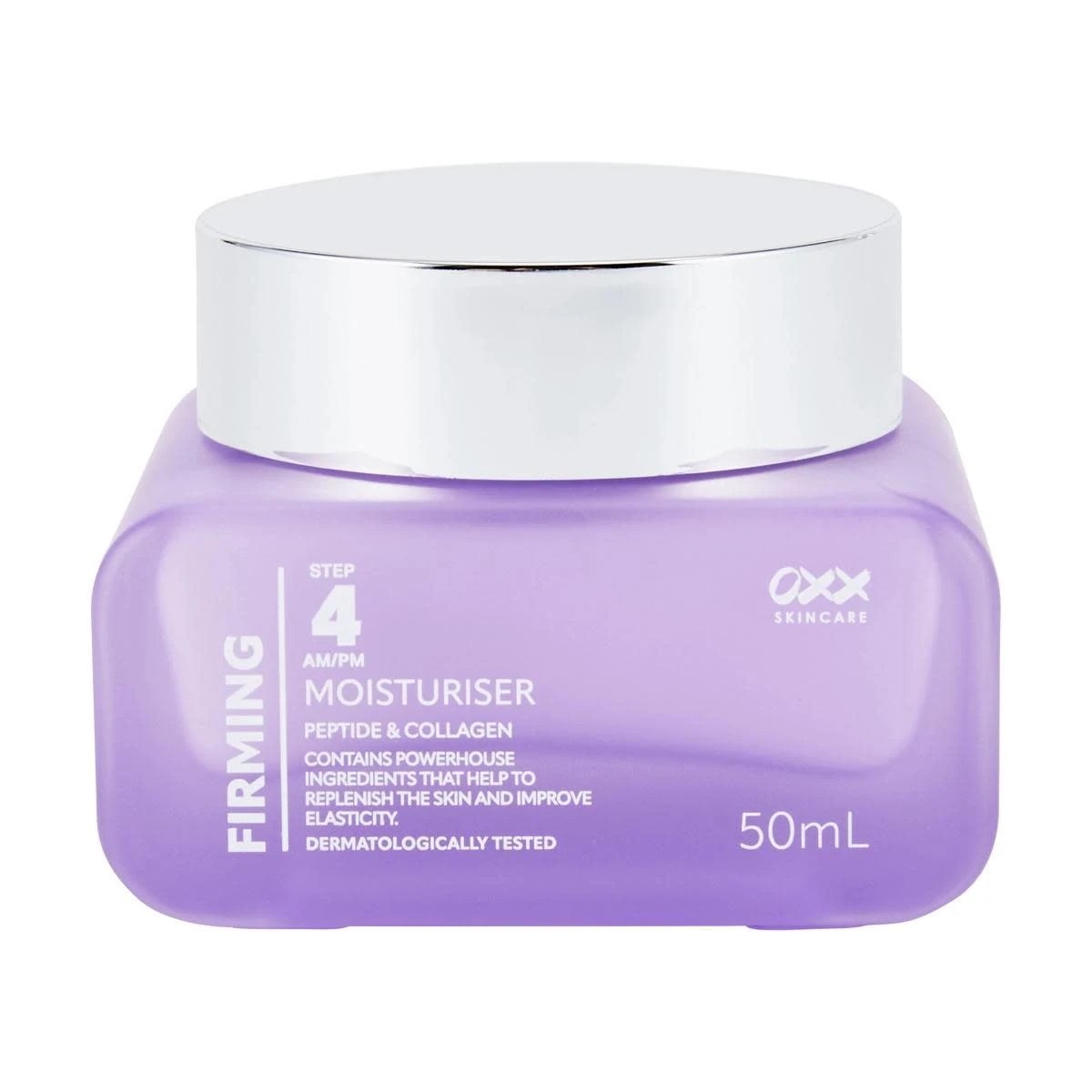 1 OXX Skincare Step 4 AM/PM Firming Moisturiser 50ml - Peptide and Collagen, 1 of 3
