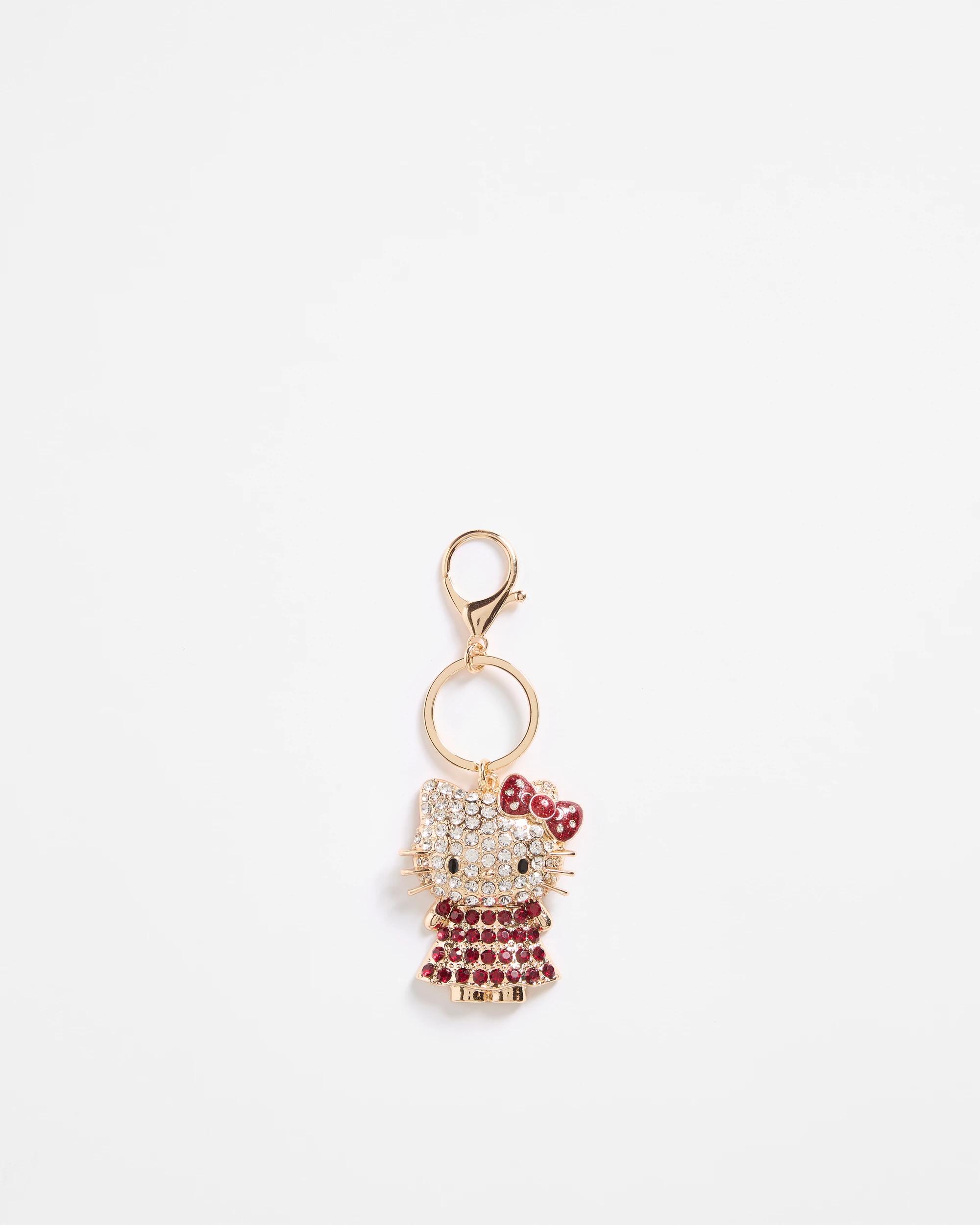 1 Kids Licensed Hello Kitty Pave Bag Charm GOLD, 1 of 3