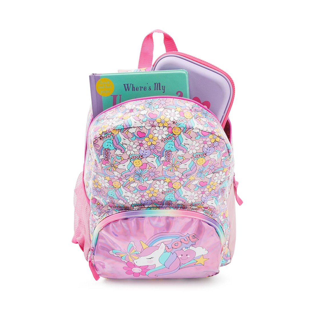 2 Junior Backpack - Unicorn, 2 of 10
