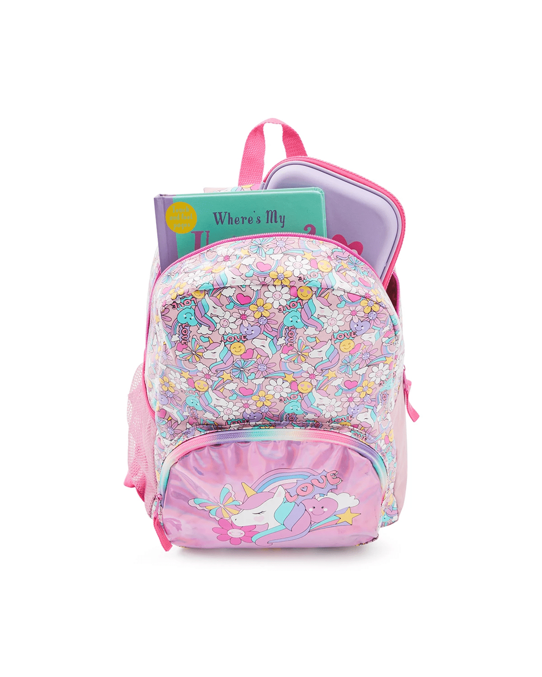 2 Junior Backpack - Unicorn, 2 of 10