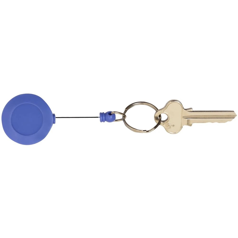 3 J.Burrows Retractable Key Reel Purple, 3 of 3