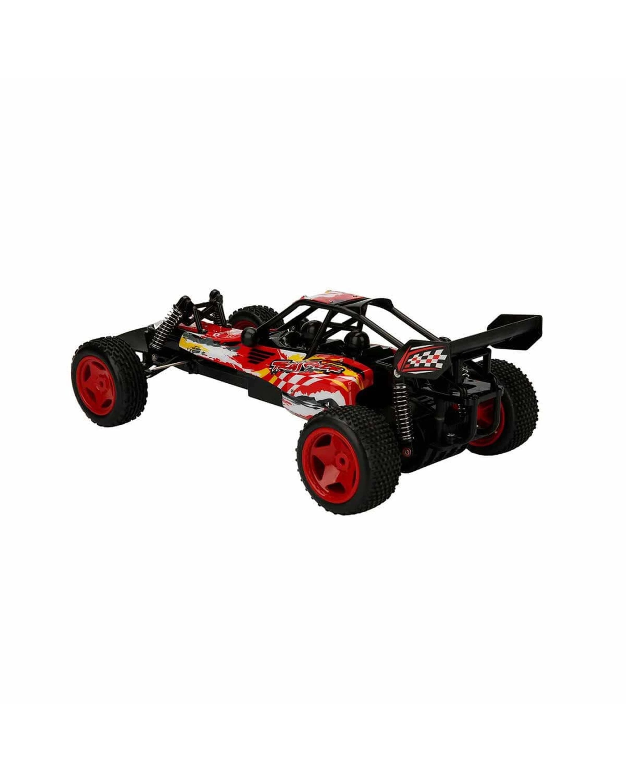 5 TAIYO RC Trail Racer 1:8 Scale Remote Control Vehicle - Red, 5 of 7
