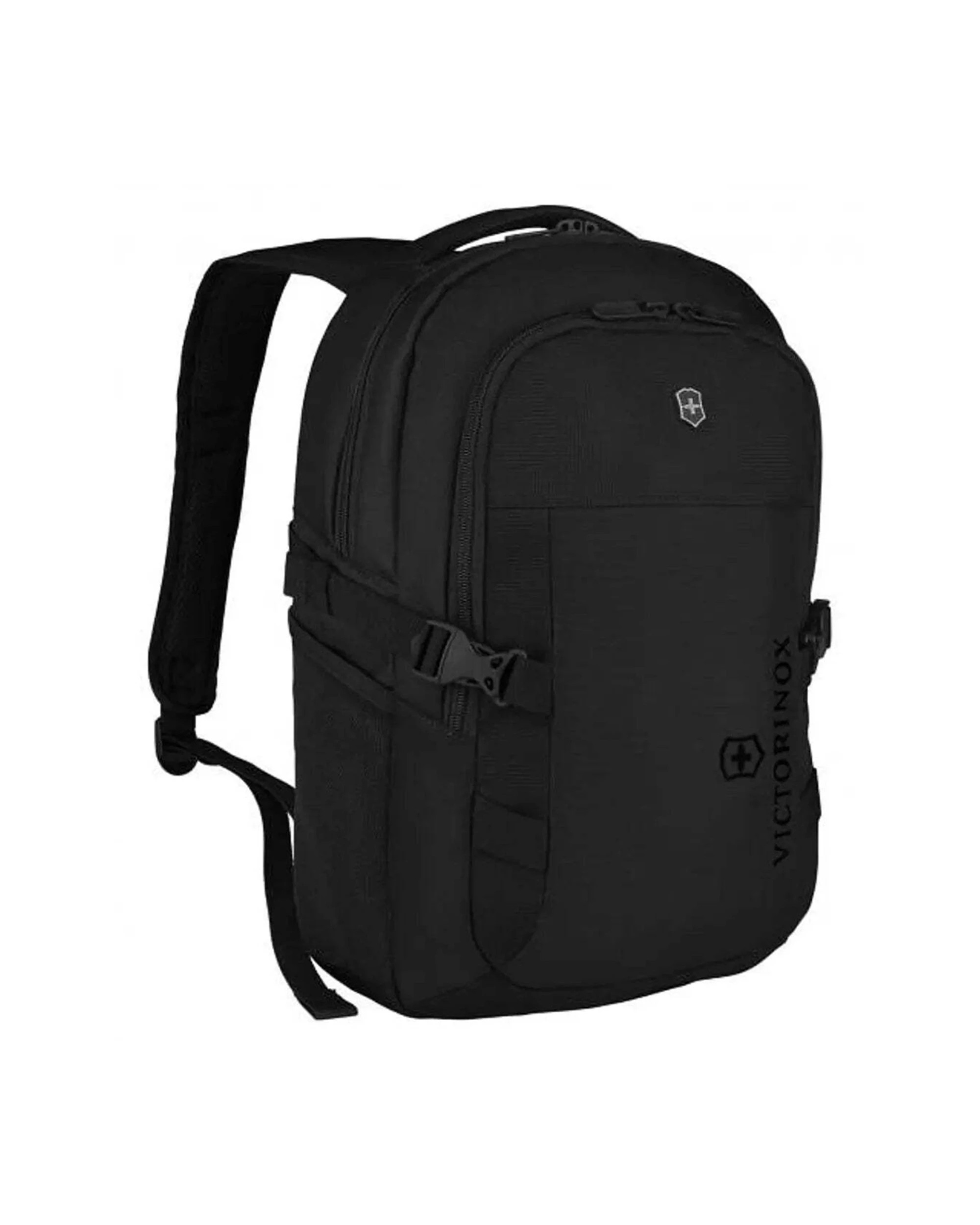 1 Victorinox VX Sport EVO Compact 16in Laptop Backpack Durable Organised Travel Bag 20L - Black, 1 of 6