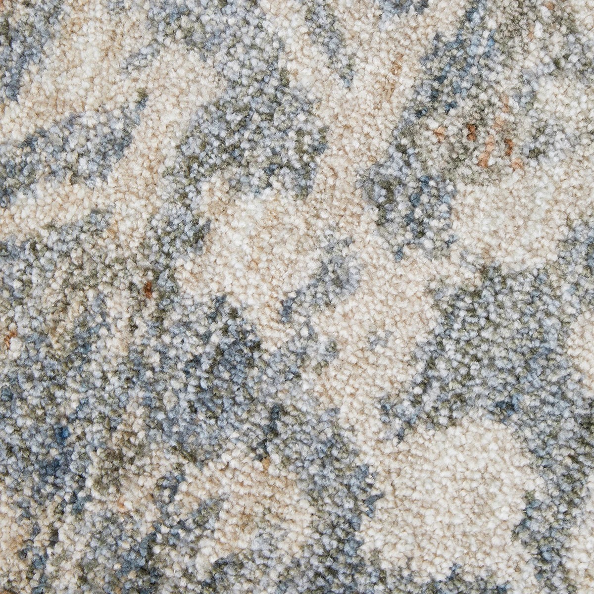 6 Common Ground Rugs Aegean Alvin 400x80cm - Large Runner Power Loomed Rug - Blue, 6 of 9