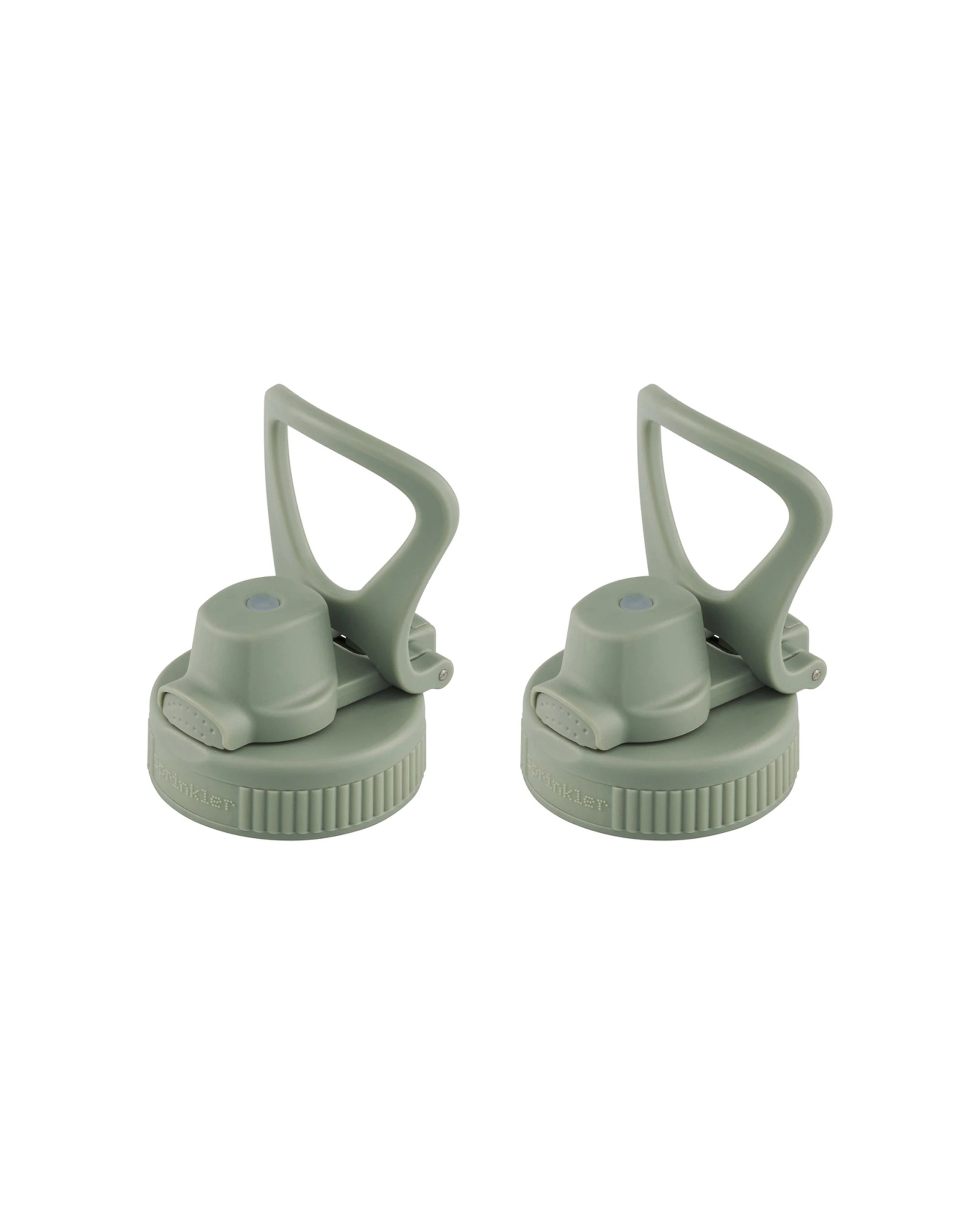 1 Sprinkler 2x Alfie Lid BPA Phthalate Lead Safe Dishwasher Safe Leak-Proof Design - Grey, 1 of 2