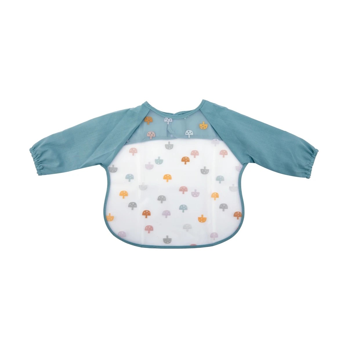 3 2 Pack Sleeved Bibs - Animals, 3 of 6