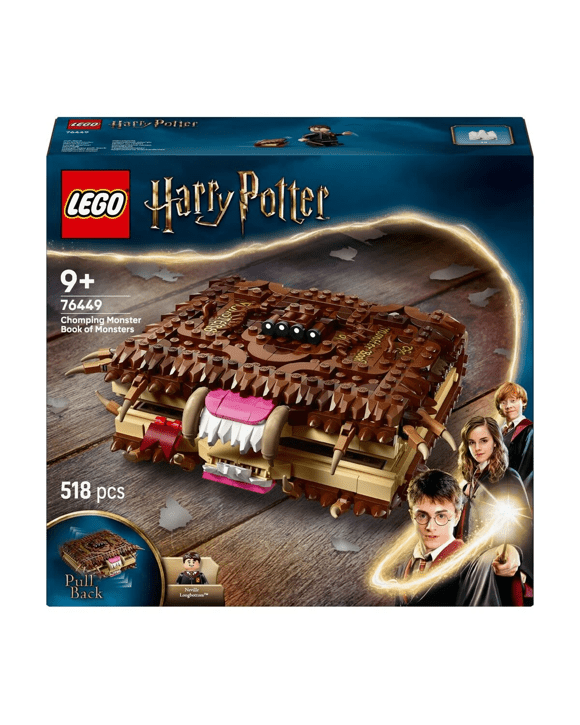 LEGO Harry Potter Chomping Monster Book of Monsters 76449