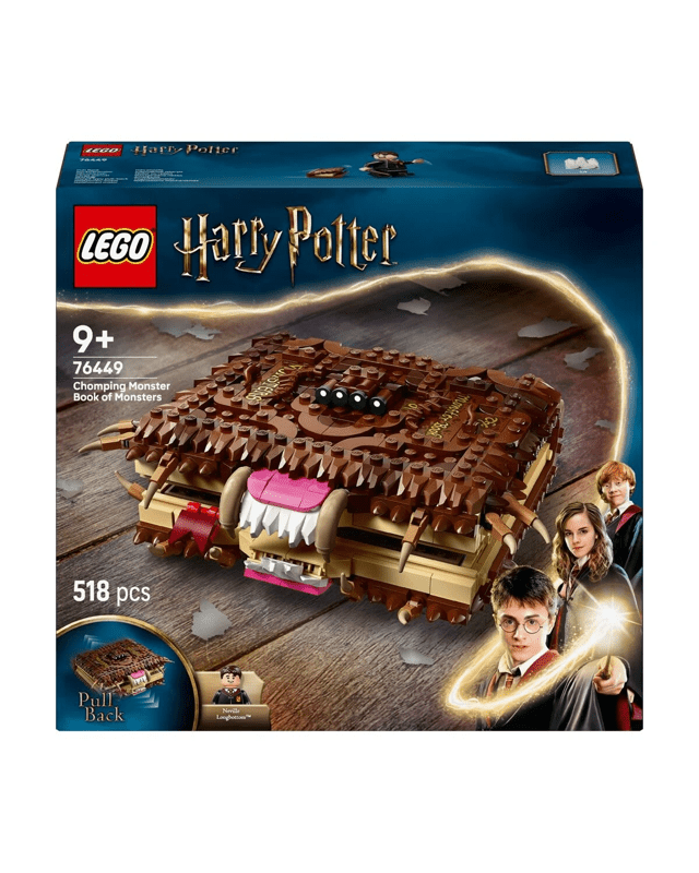 LEGO Harry Potter Chomping Monster Book of Monsters 7