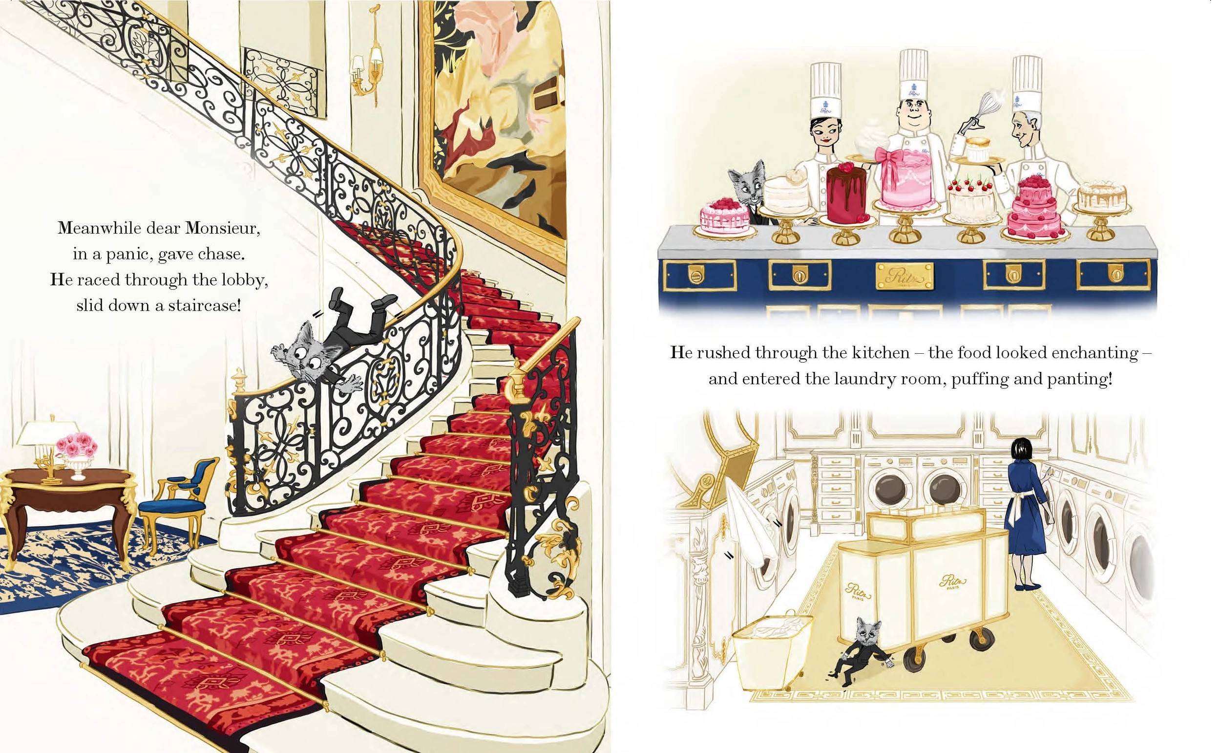 6 Claris The Chicest Mouse in Paris: Return to the Ritz by Megan Hess - Book, 6 of 6