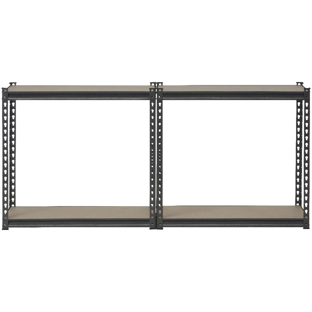 3 Hammerfast 4 Shelf Boltless Shelving System Shelves Home Office Storage, 3 of 9