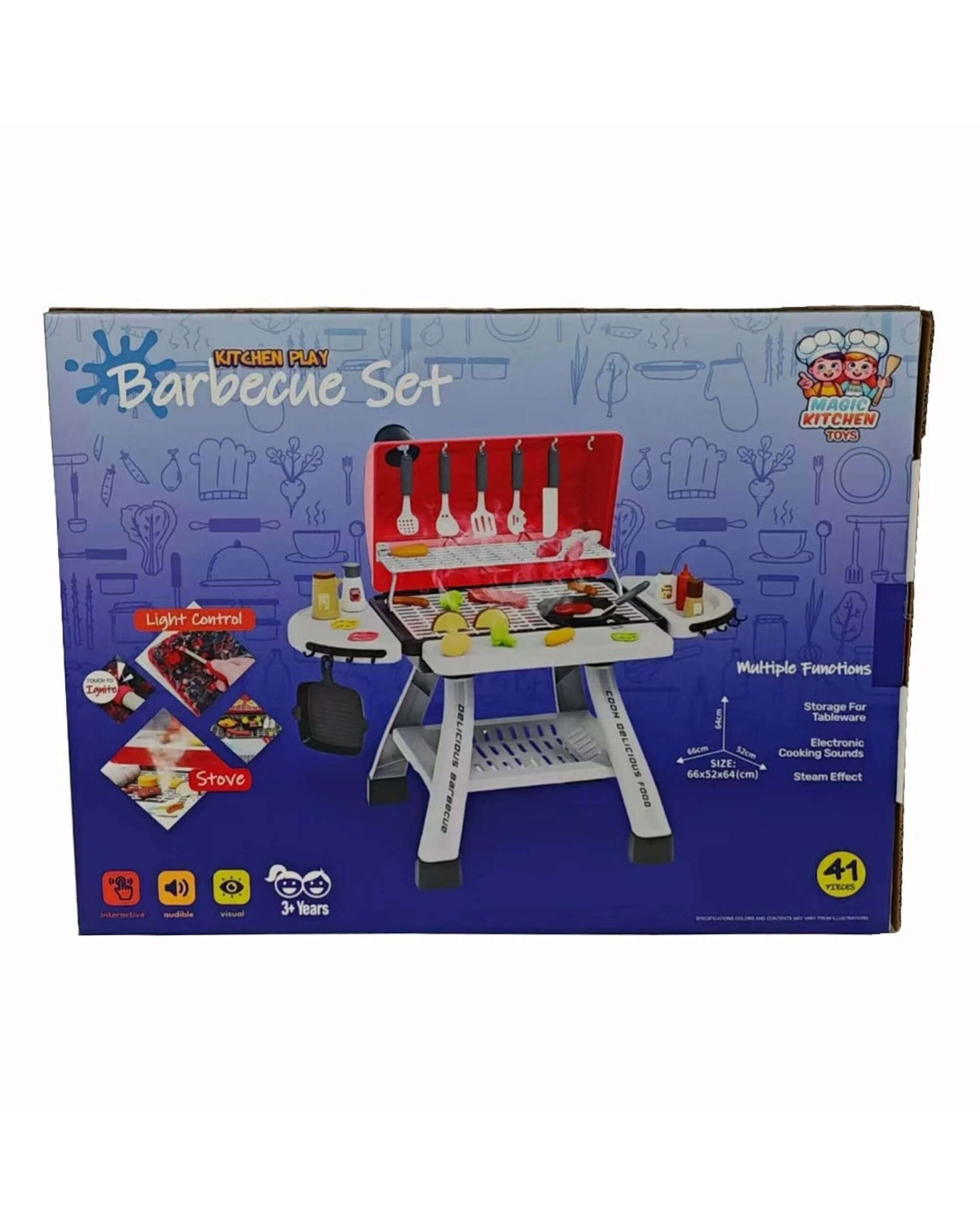 1 Brand Licensing Group  Magic Kitchen Barbecue Set, 1 of 3