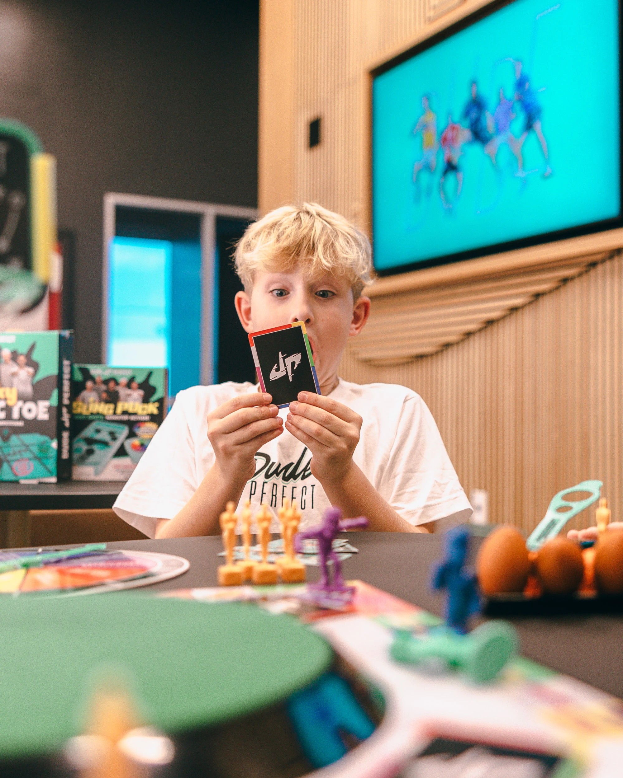 5 Global Shop Direct Dude Perfect Board Game Level up Game Nights with the Ultimate Dude Perfect Gaming Experience, 5 of 8