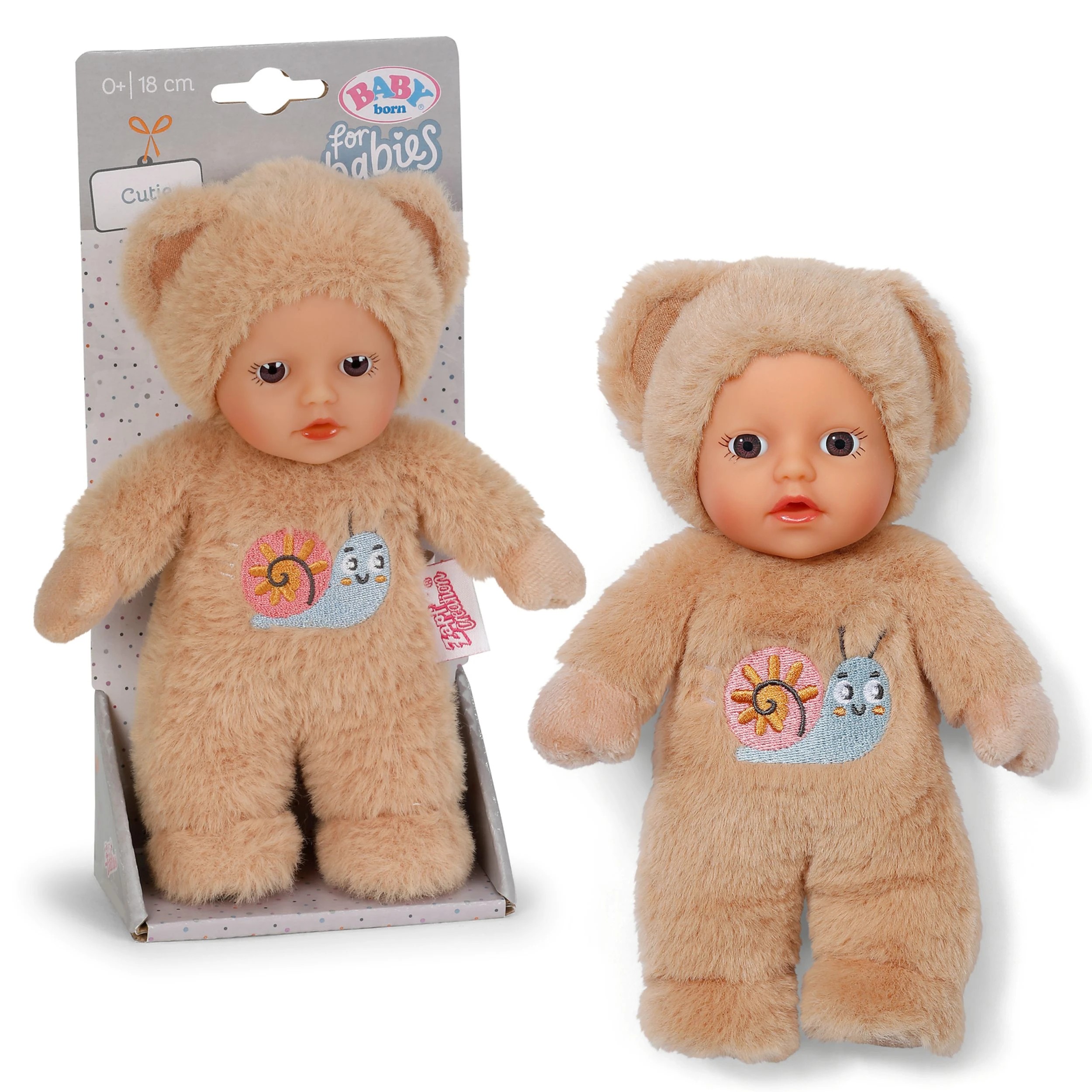 2 18cm BABY Born for Babies Cutie 3 - Assorted - Multi, 2 of 7
