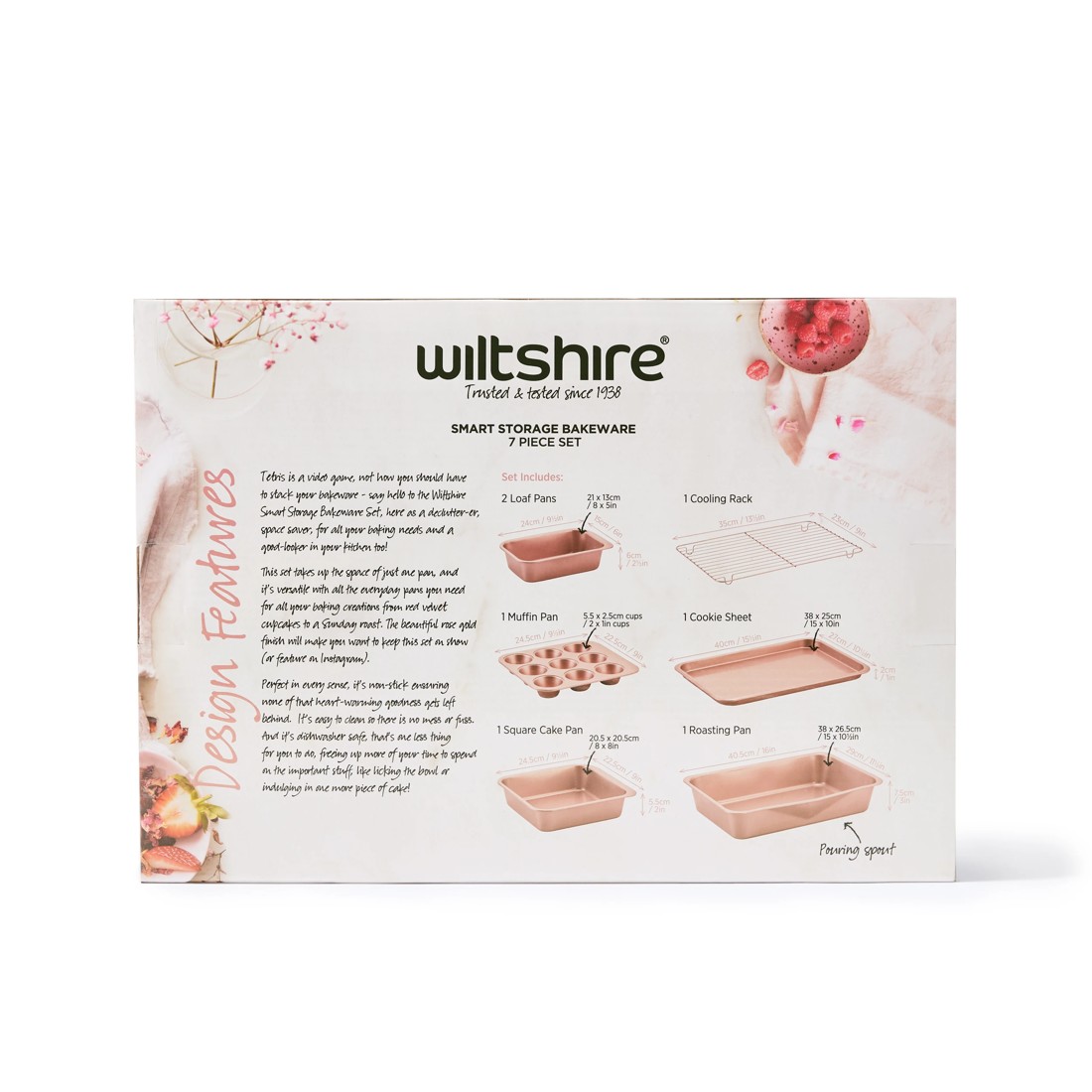 10 7 Piece Wiltshire Smartstack Bakeware Set, 10 of 10